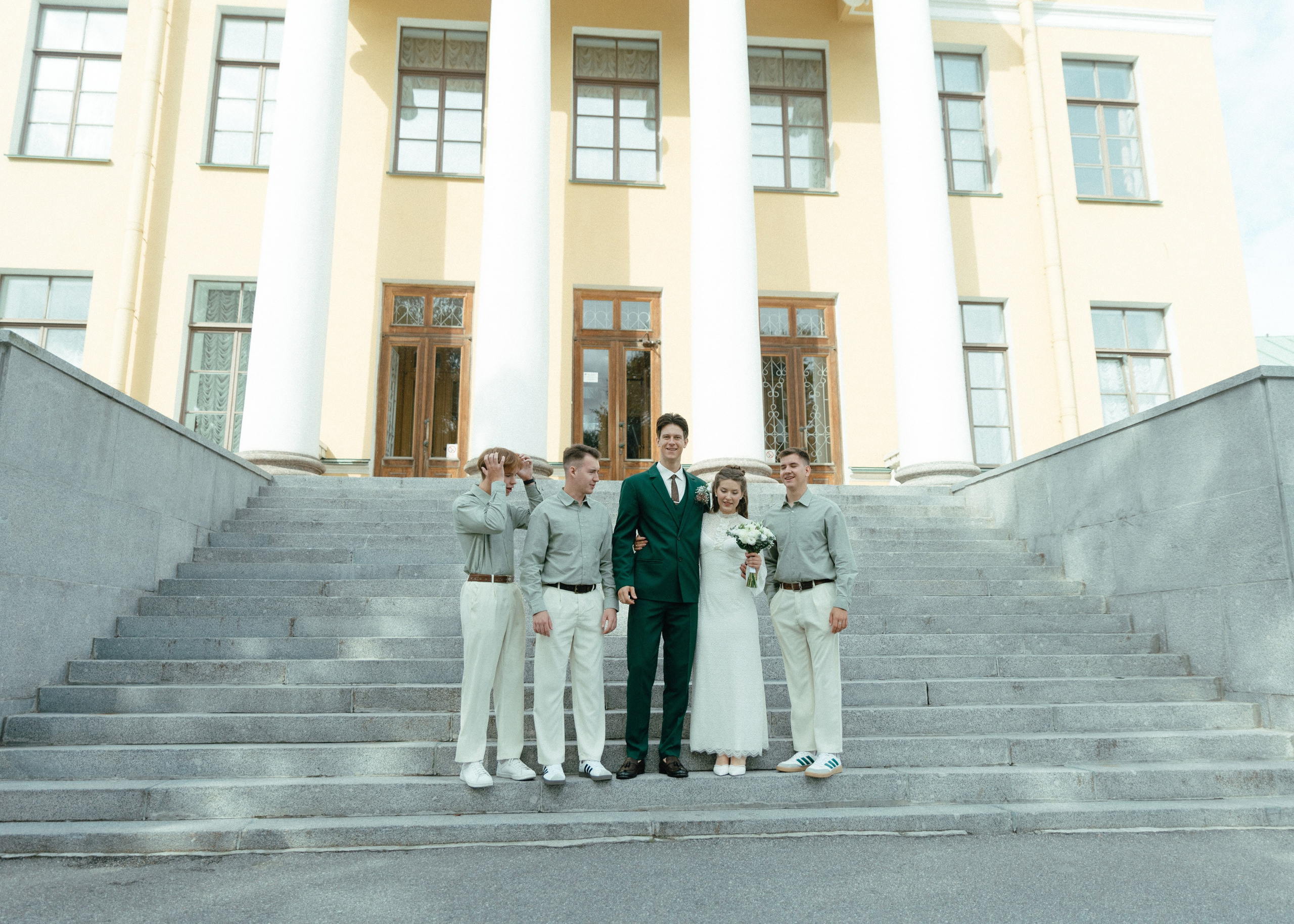 Свадебная фотосессия для Василия и Софии