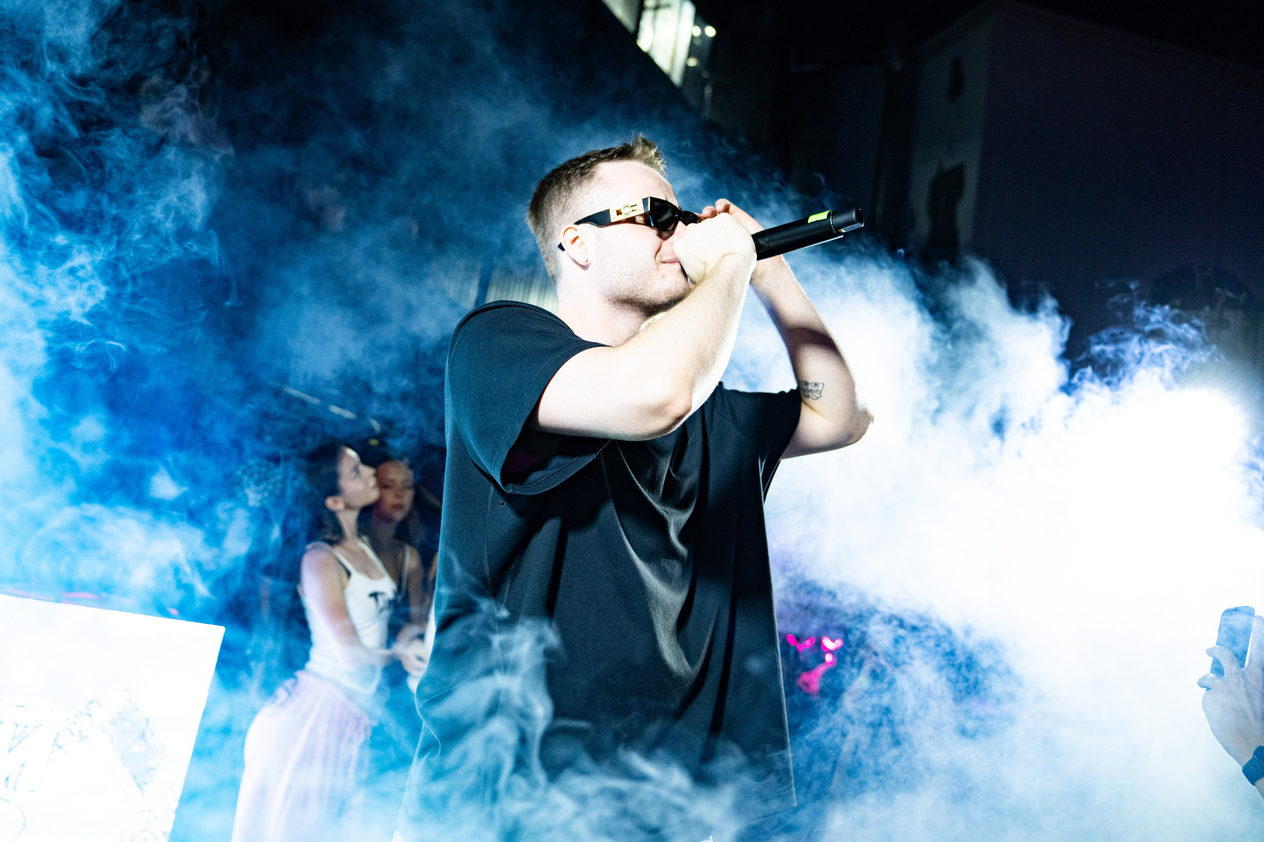 Project Only + ShishaDrill + Salame + Morphineee / @Парковка / Краснодар. Концертный фотограф в Краснодаре