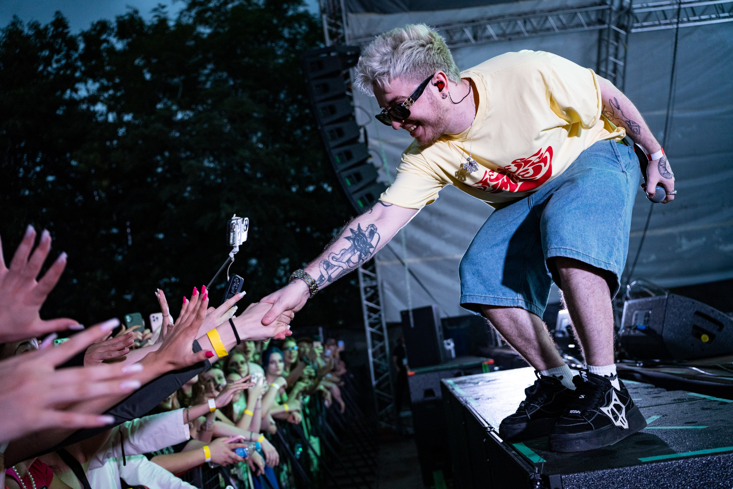 Gone.Fludd / @Кроп Арена Воздух / Краснодар. Концертный фотограф в Краснодаре