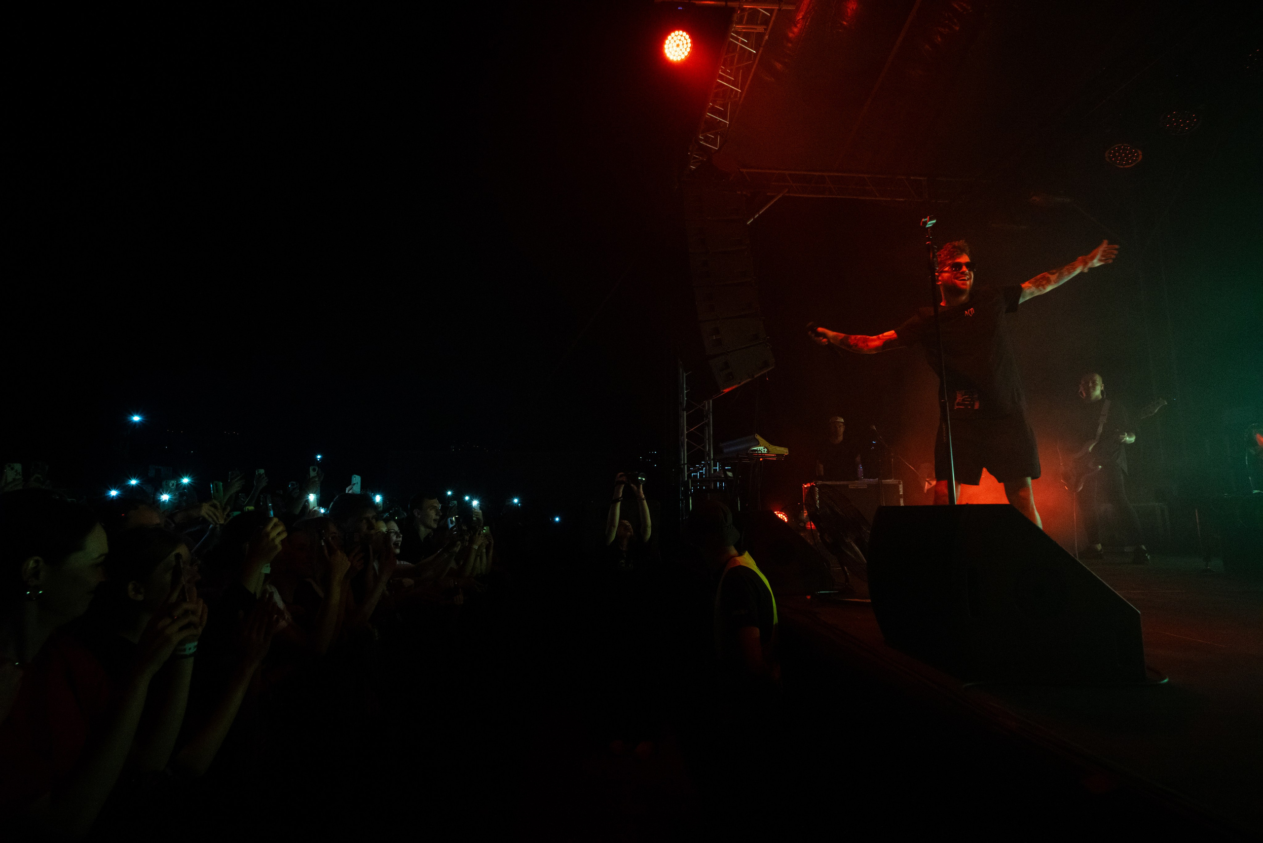 ЛСП / @Кроп Арена Воздух / Краснодар. Концертный фотограф в Краснодаре