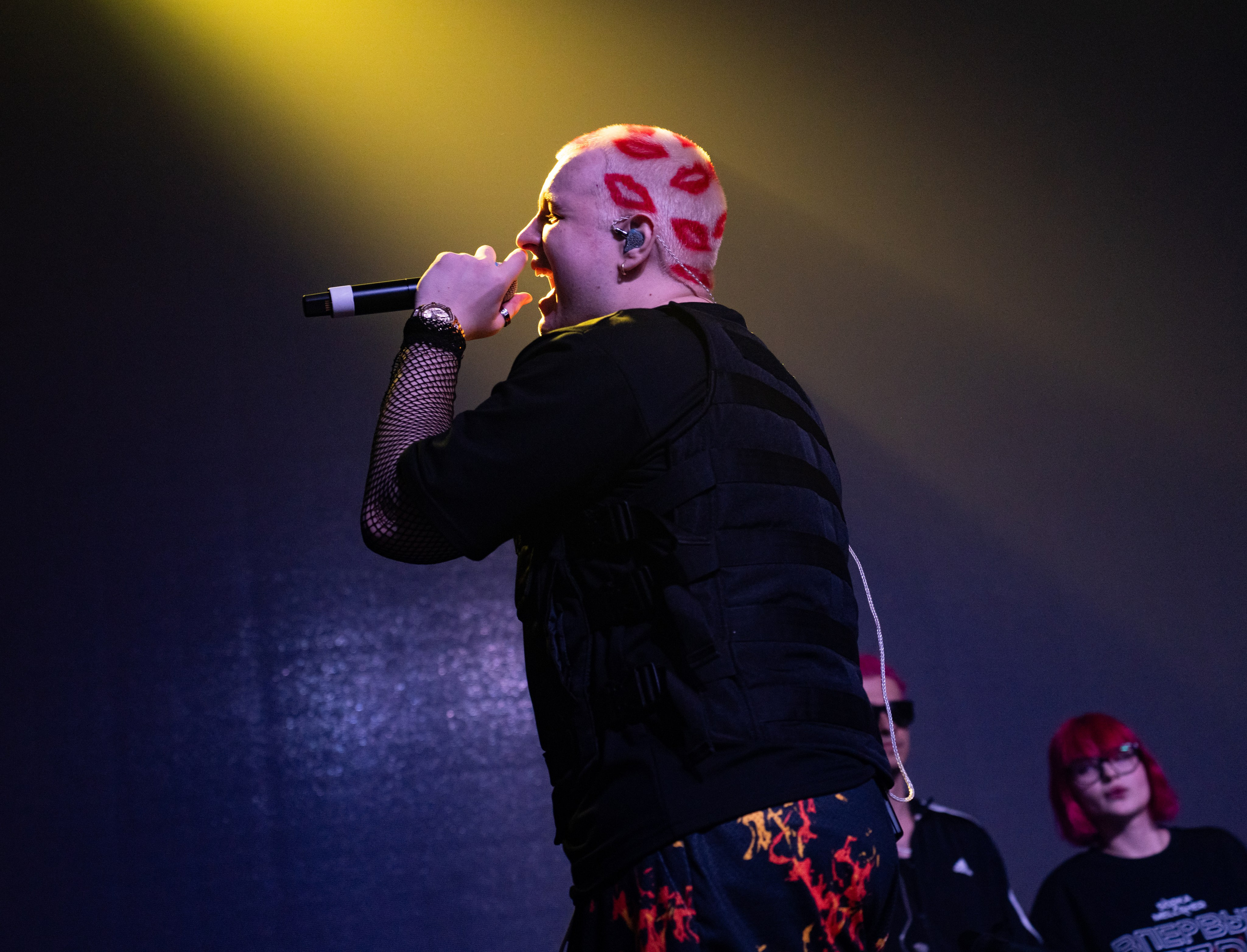 5opka + Melsher / @Порт 219 / Краснодар. Концертный фотограф в Краснодаре