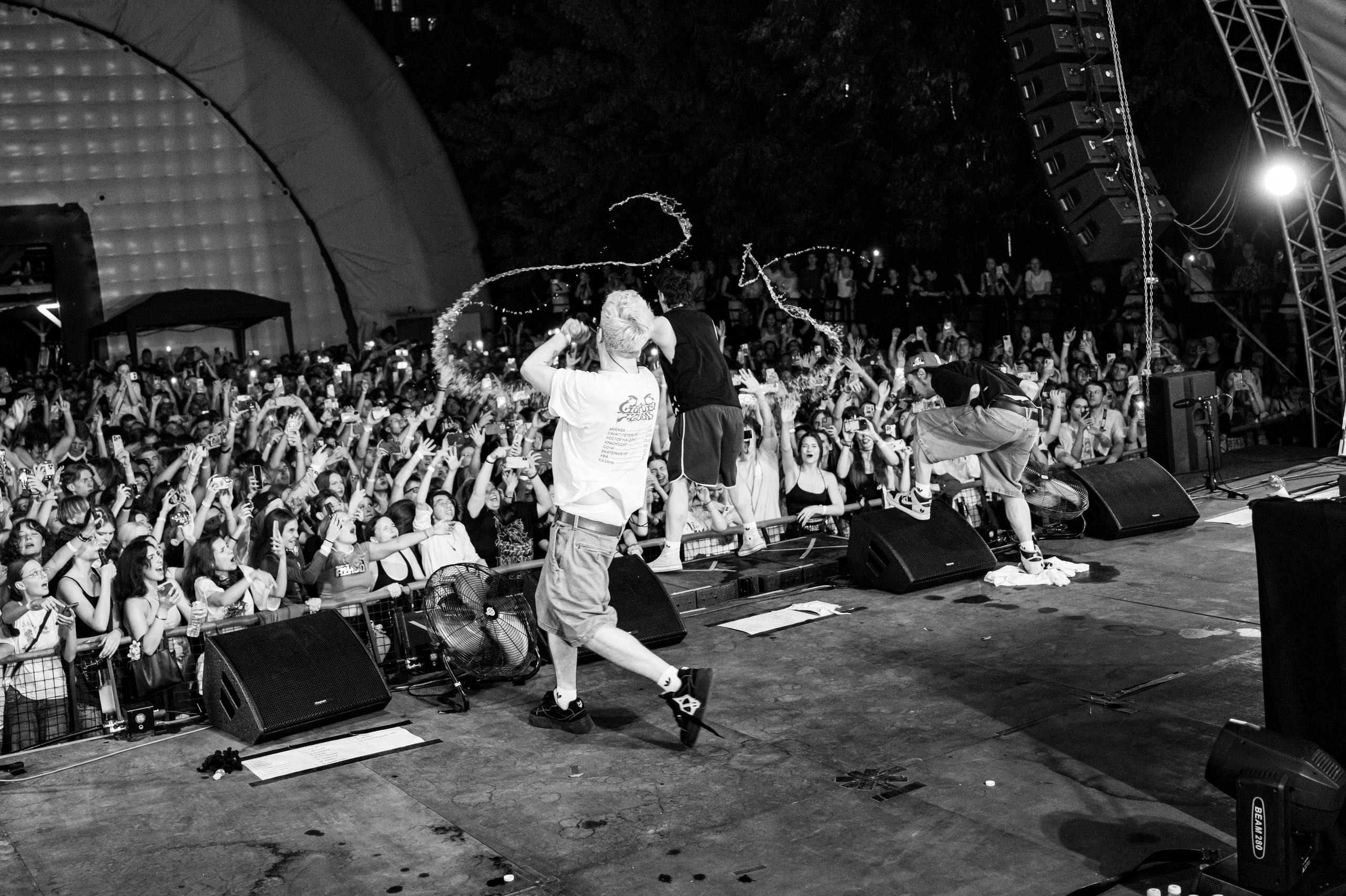 Gone.Fludd / @Кроп Арена Воздух / Краснодар. Концертный фотограф в Краснодаре