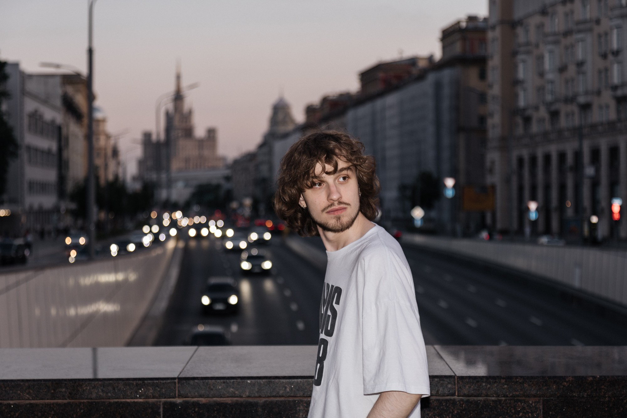 Прогулка Богдан и Семен. Фотограф Алексей Зозин в Москве