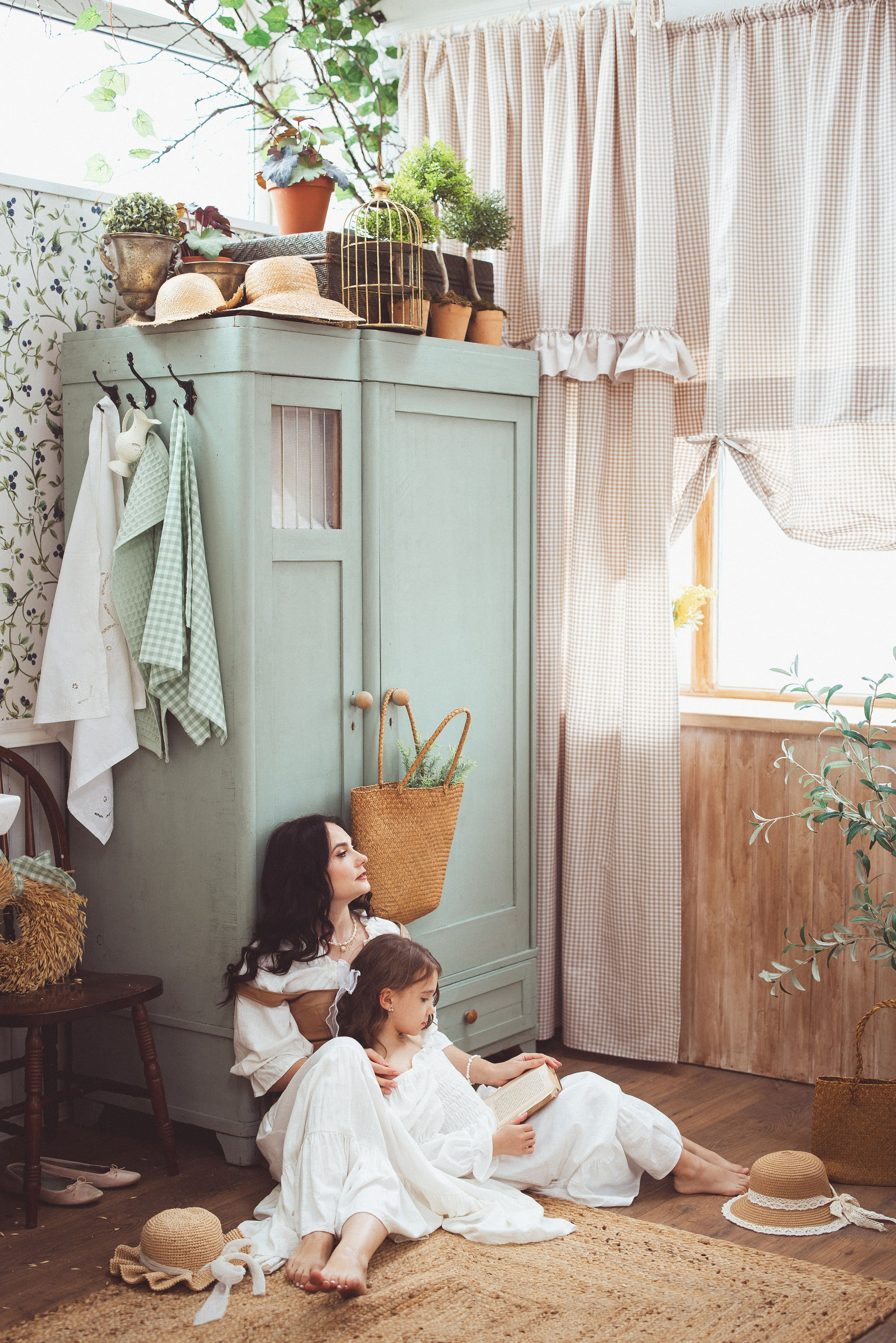 Пасхальные фотосессии в фотостудии Ольги Сурухановой, город Краснодар. Семейный и детский фотограф в Краснодаре Анна Трашкова