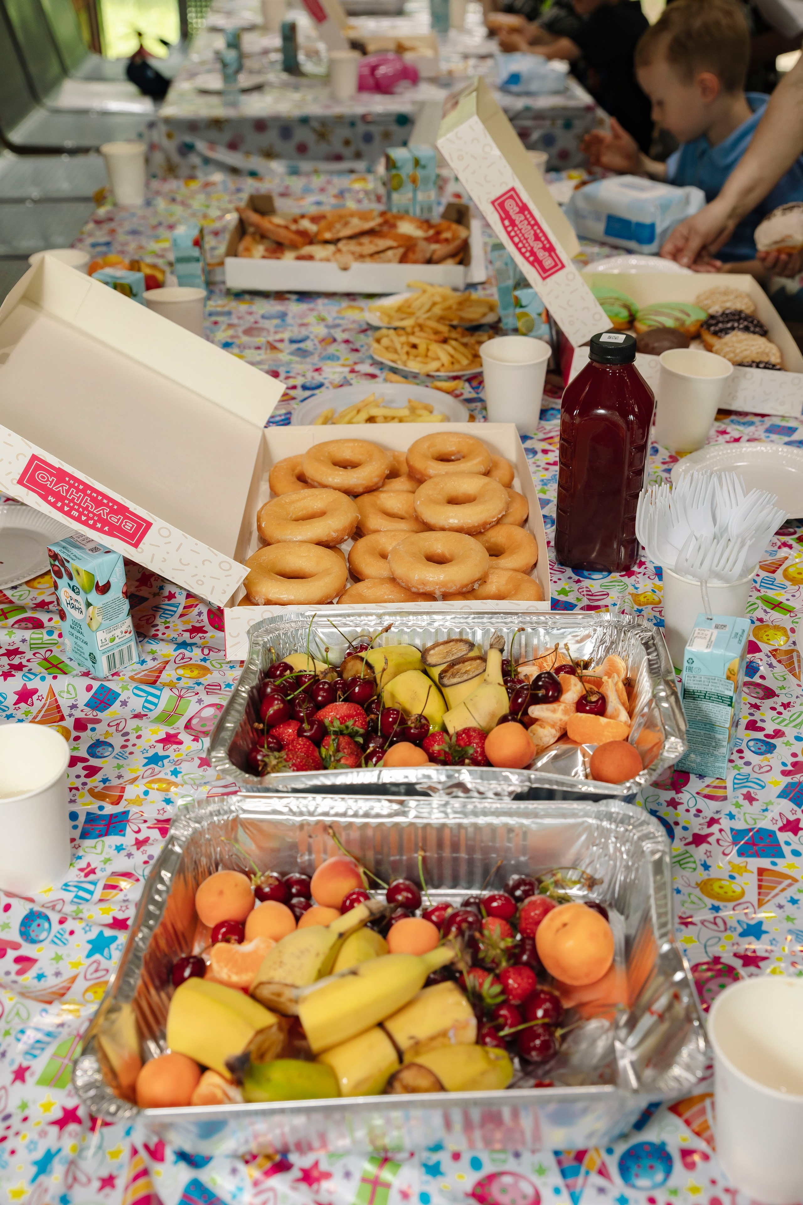 Выпускной в саду Красная Пресня. Фотограф в Москве Яна Полосина