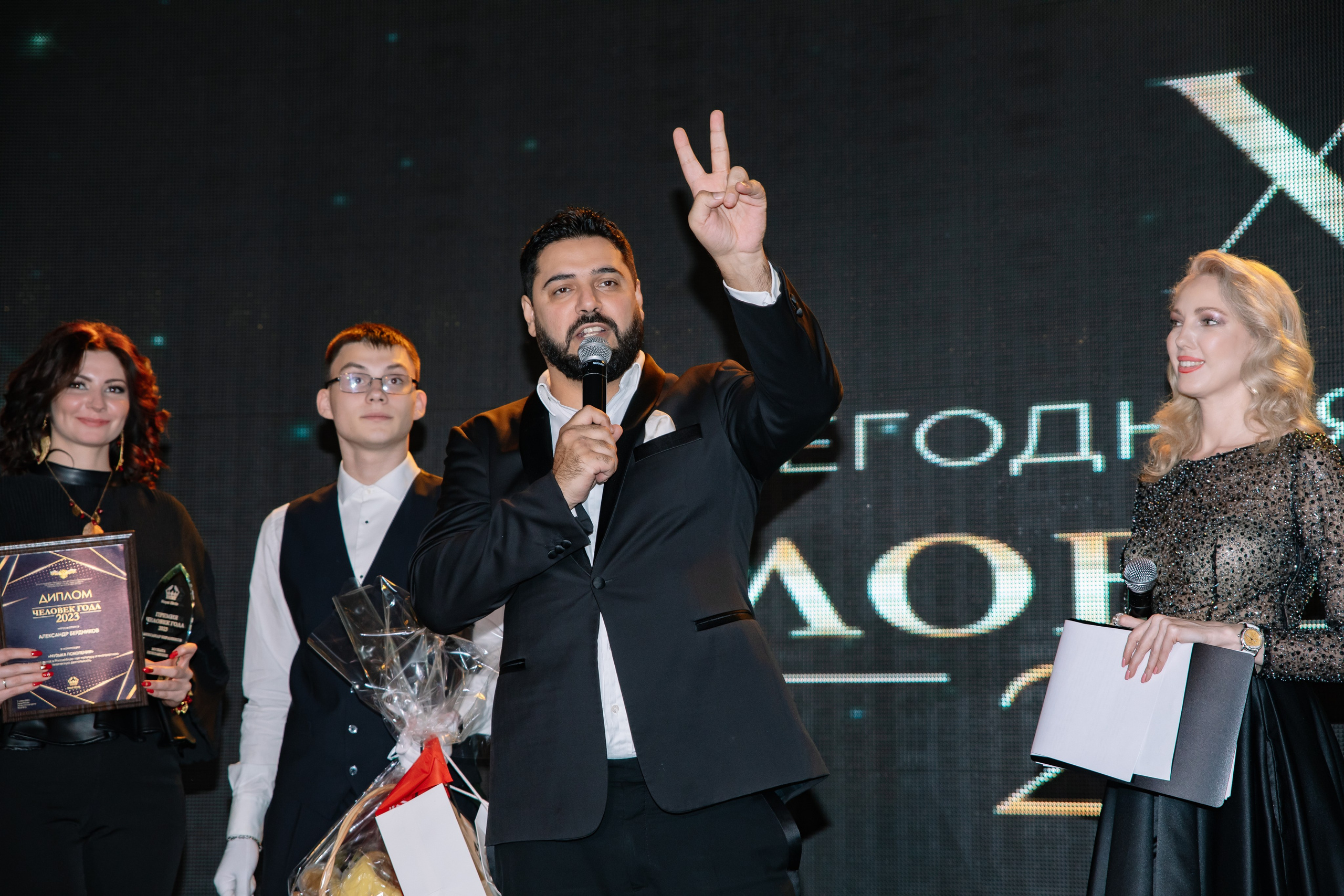 Премия «Человек Года 2023». Фотограф в Москве Яна Полосина