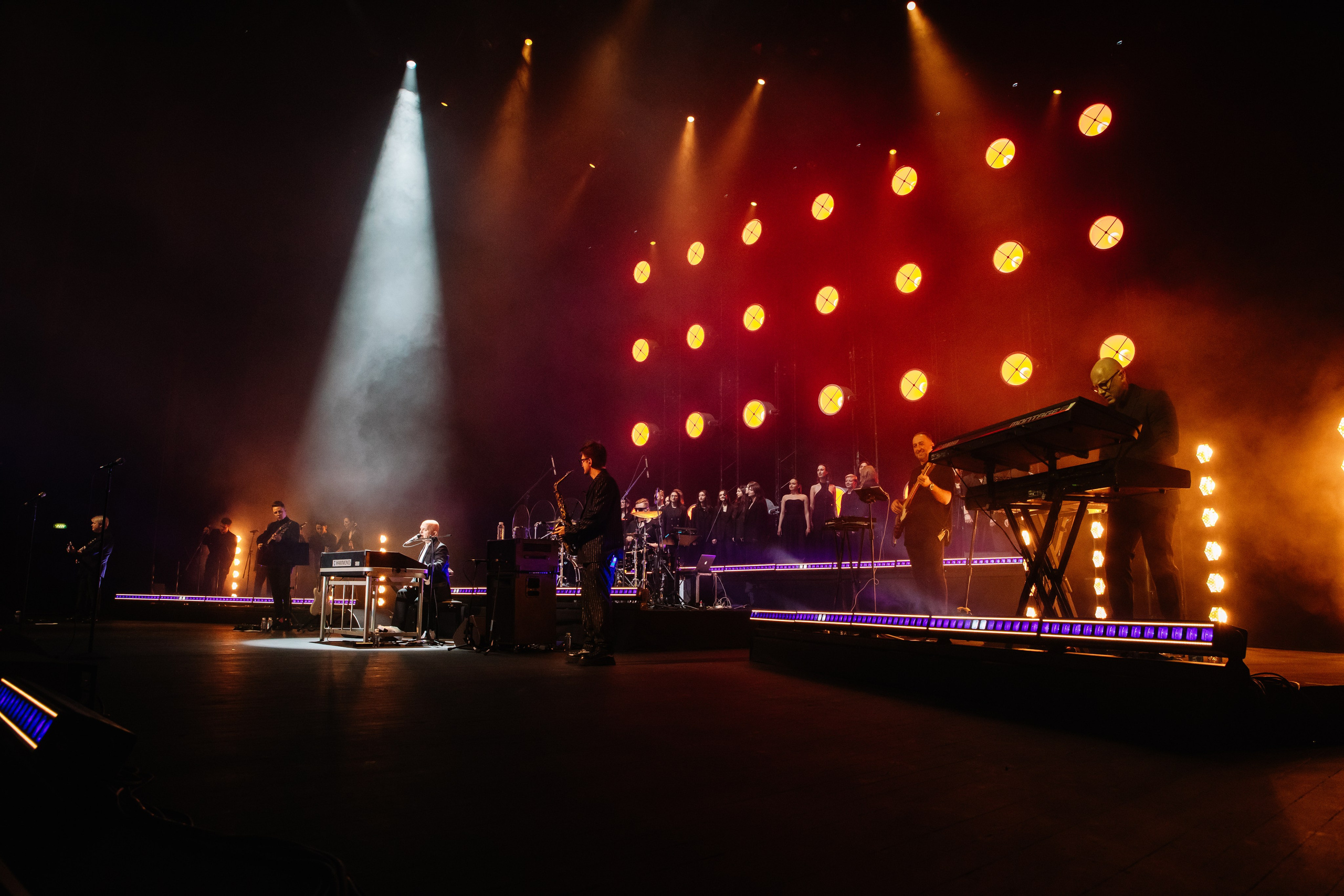 Концерт группы «Непара» в Крокус Сити Холл. Фотограф в Москве Яна Полосина