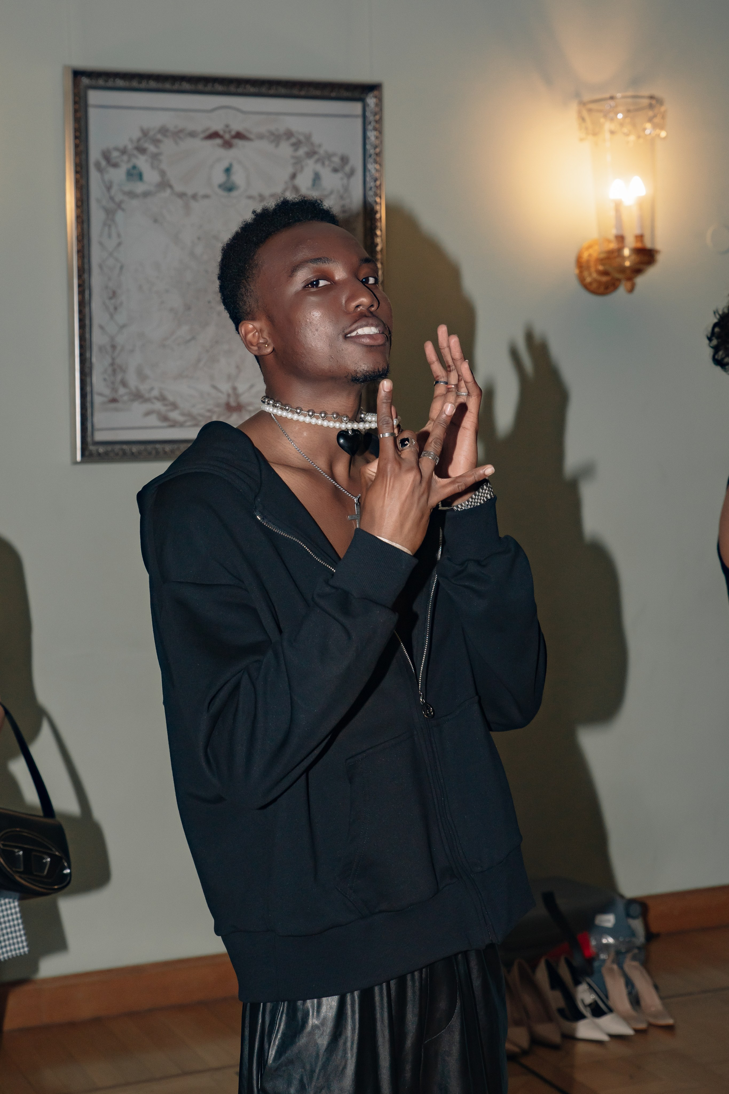 AESTHETIC ONLY в Петровском путевом дворце. Фотограф в Москве Яна Полосина