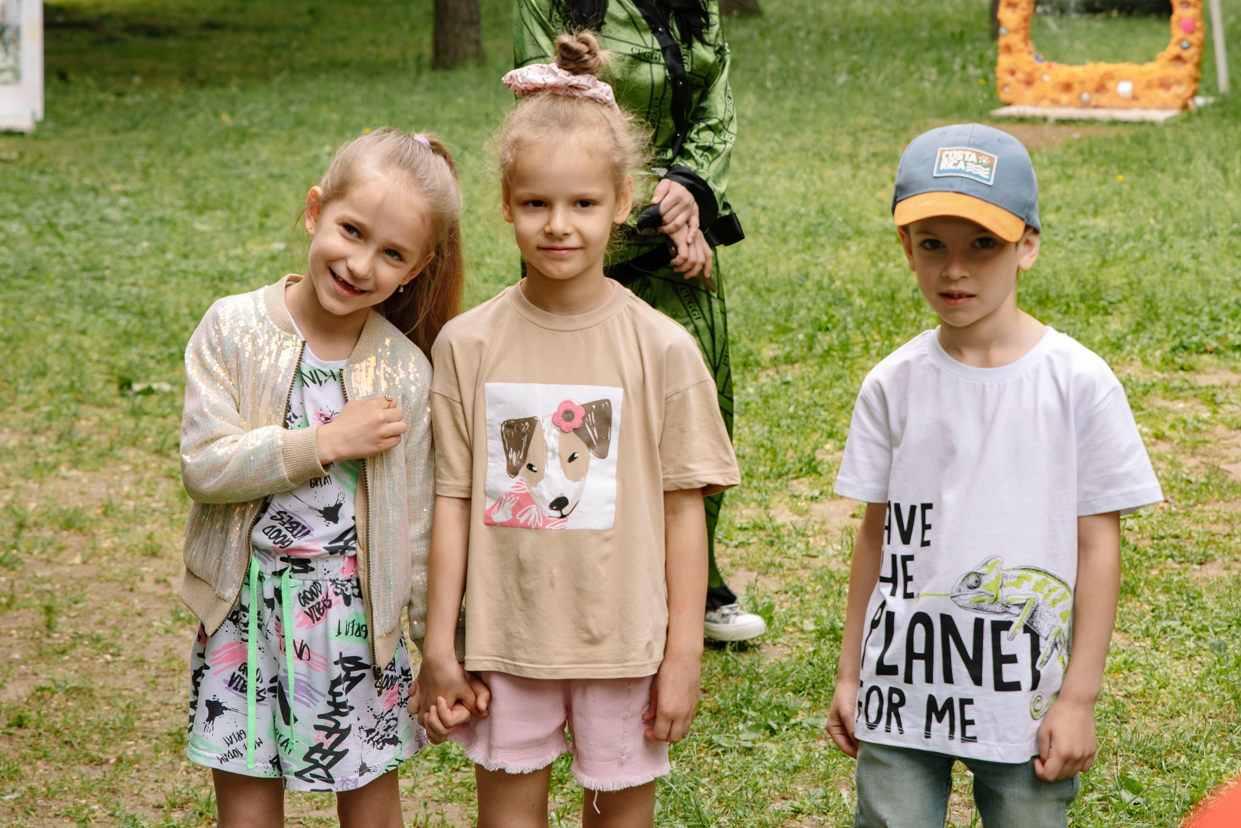 Выпускной в саду Красная Пресня. Фотограф в Москве Яна Полосина