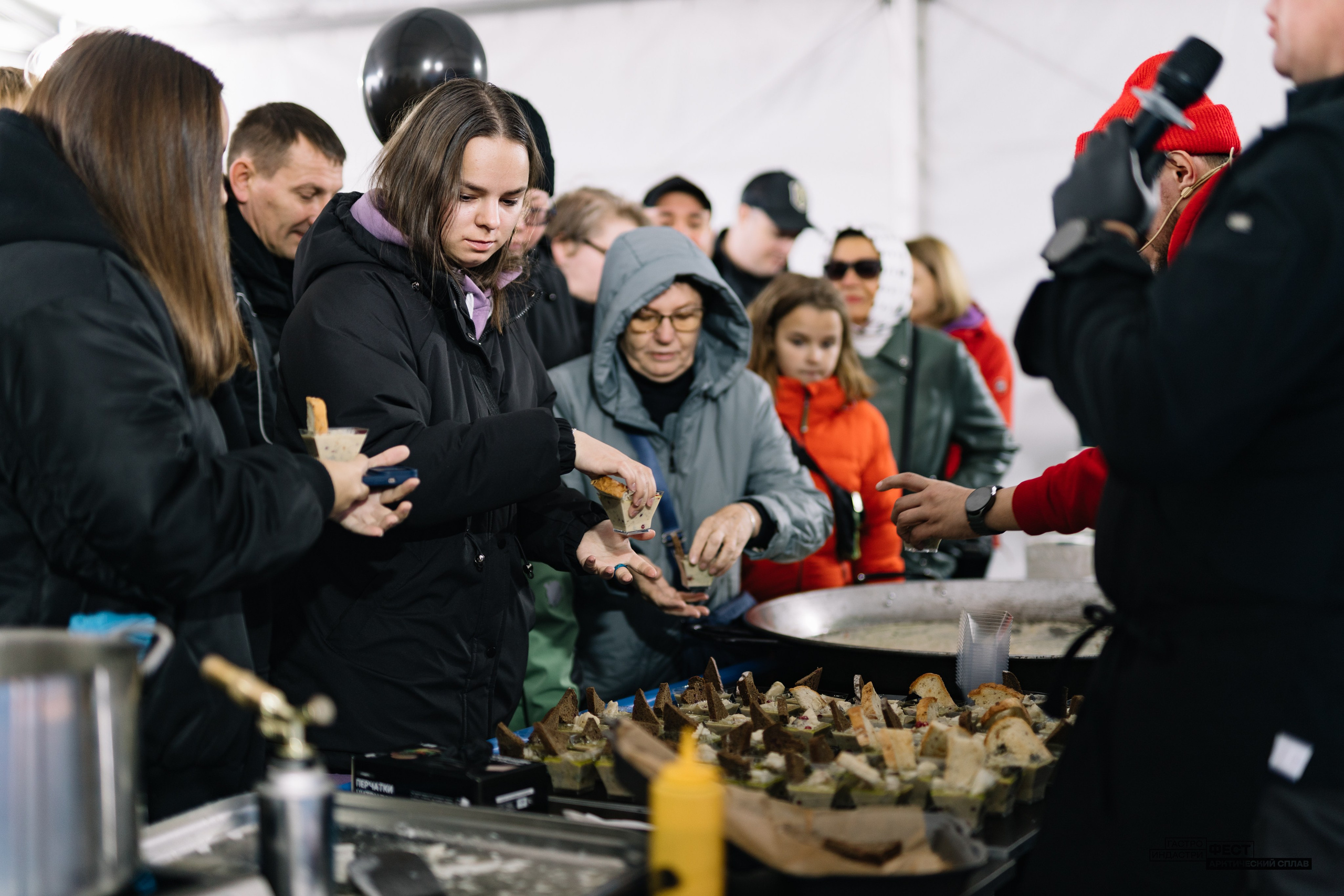 Gastro Industry Fest 2025. Репортажный фотограф в Мурманской области