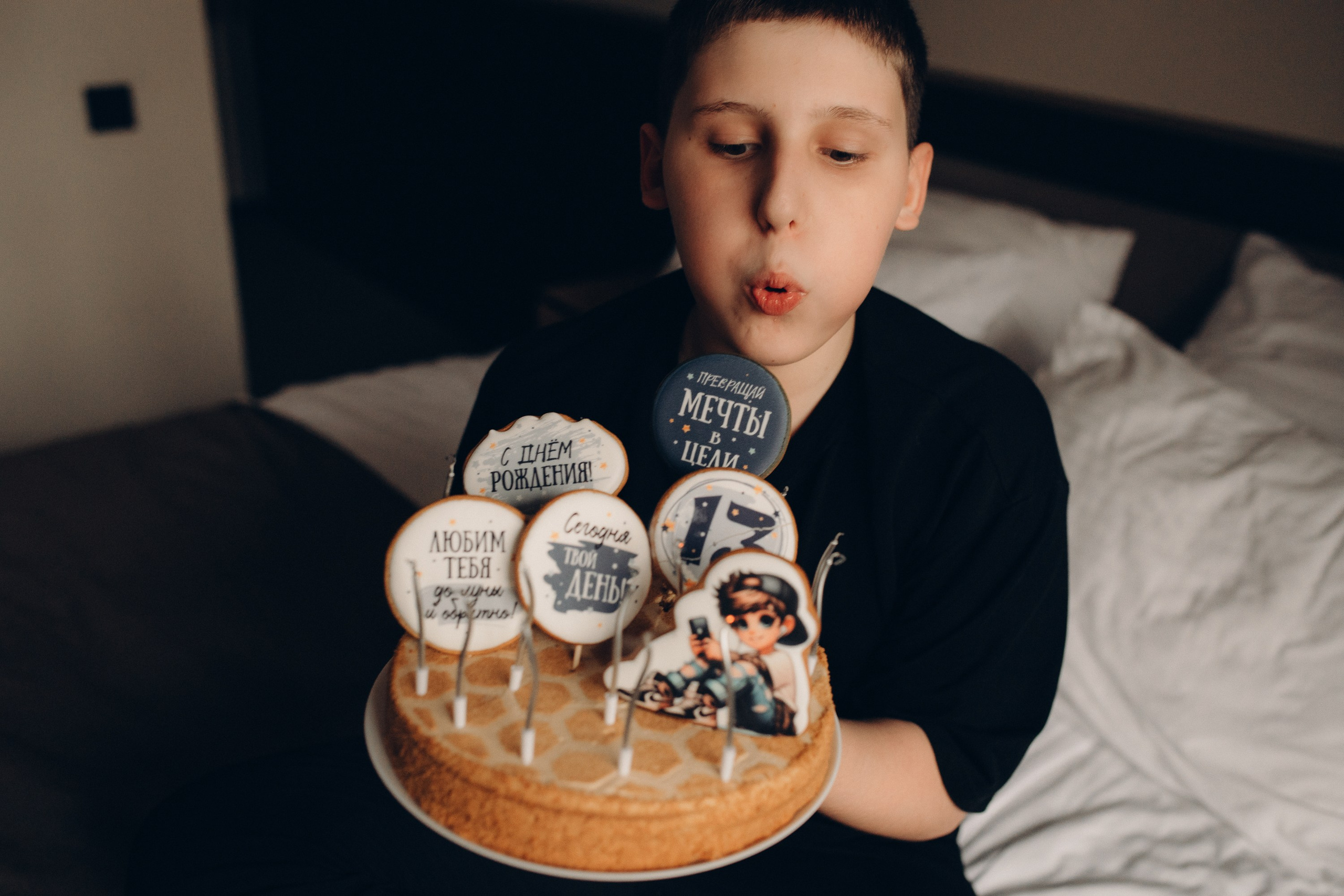 Андрею — 13. Семейный и детский фотограф в Новосибирске и Краснообске — Анна Ким