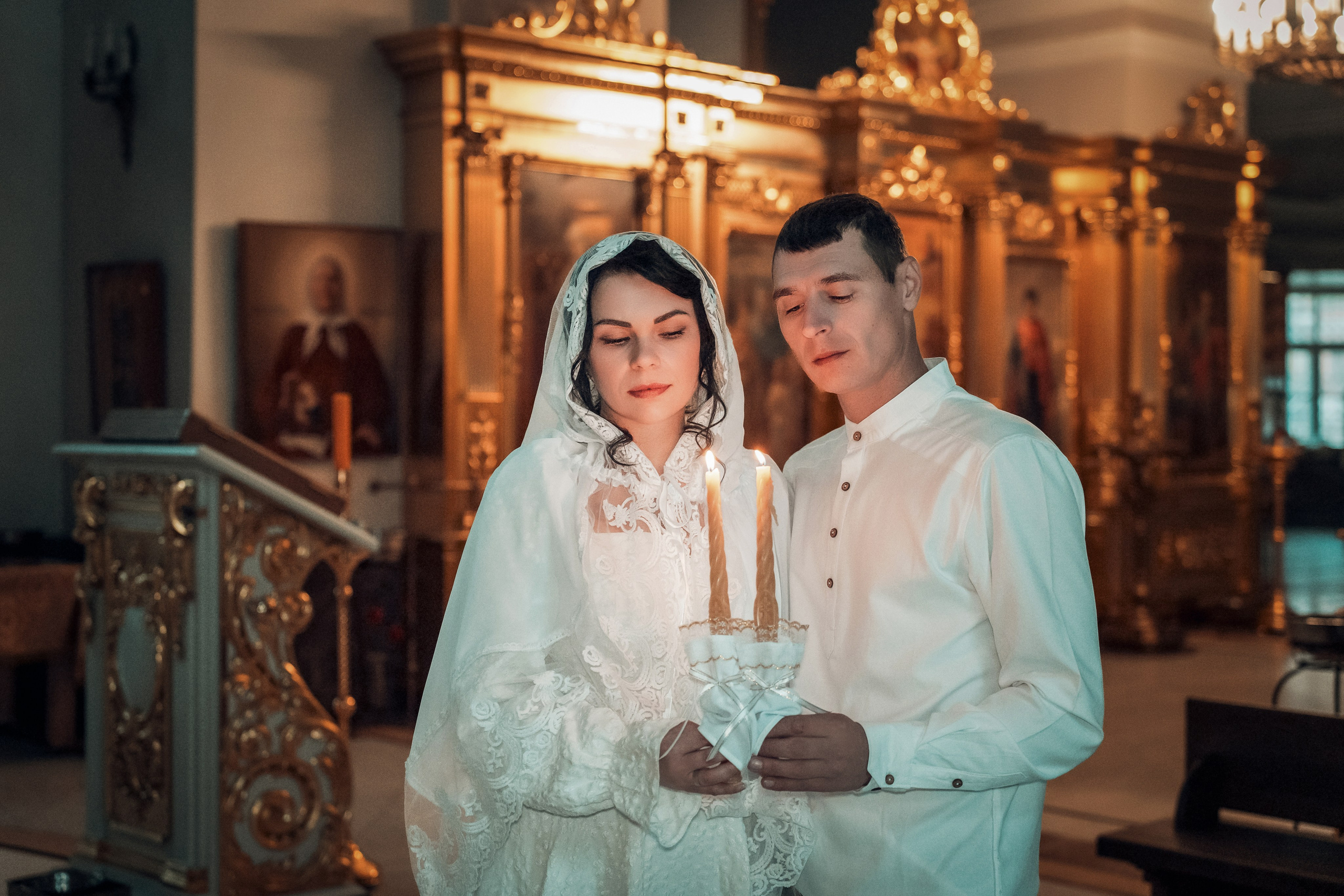 Таинство Венчания (постановочная съемка). Moscow_CPC