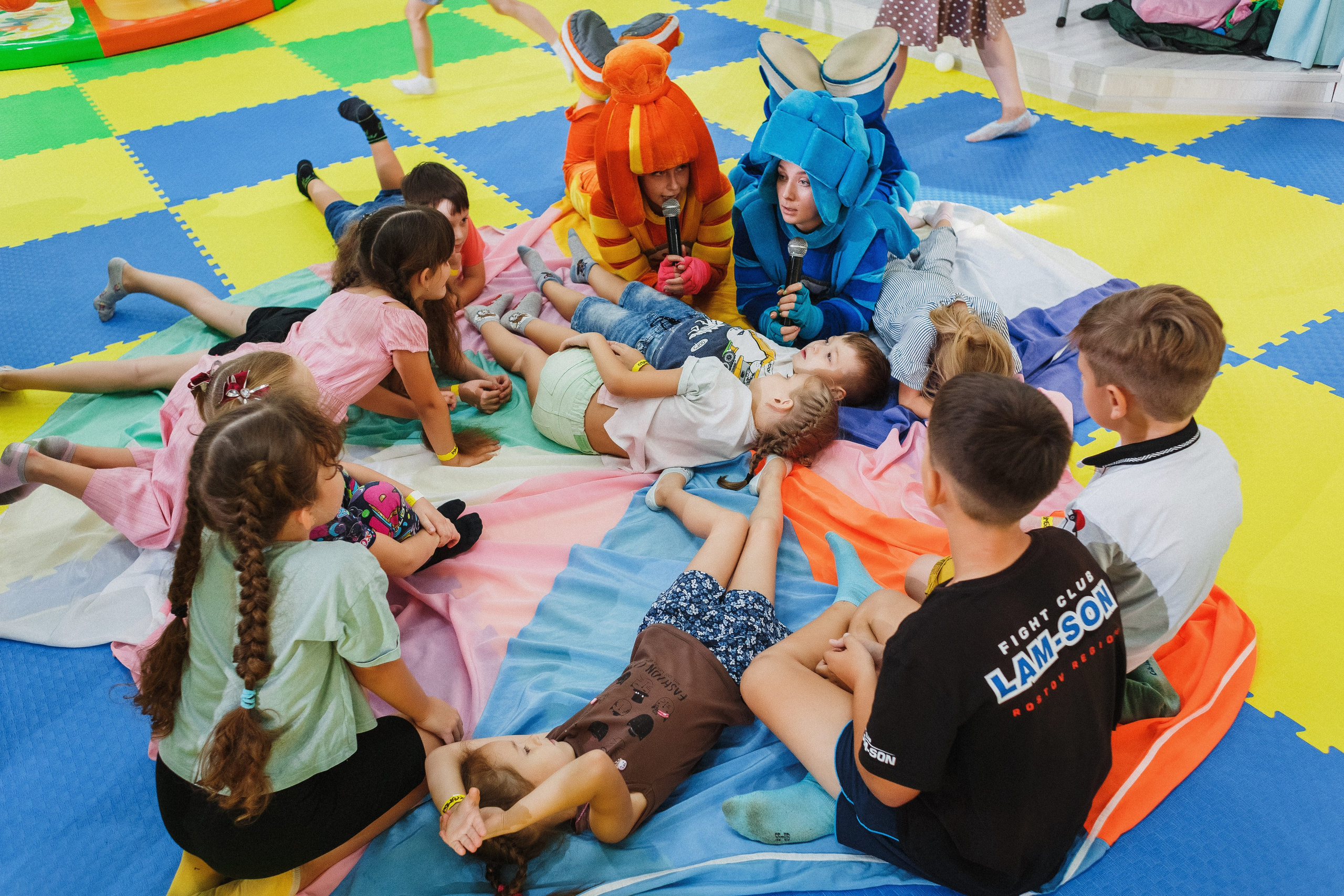 Волшебные моменты: детский праздник в игровой Клумба, Таганрог. Свадебный и семейный фотограф в Таганроге Бакарюк Антон