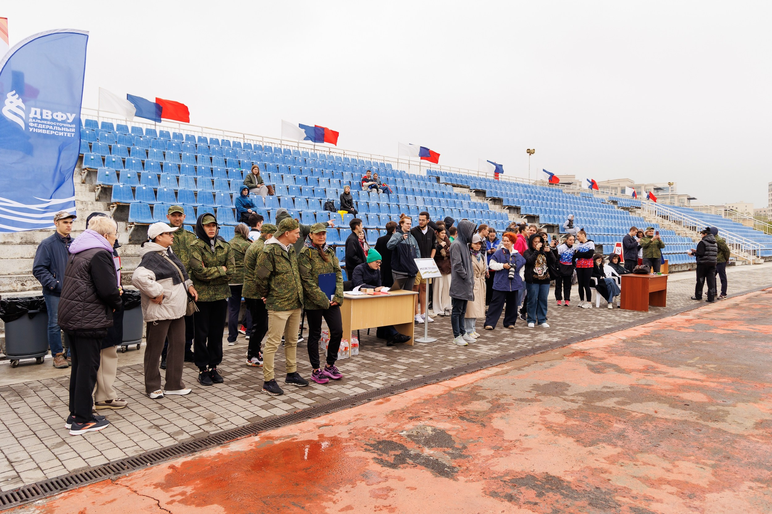 Соревнования «80 лет победы». Репортажный и студийный фотограф во Владивостоке Дударева Софья