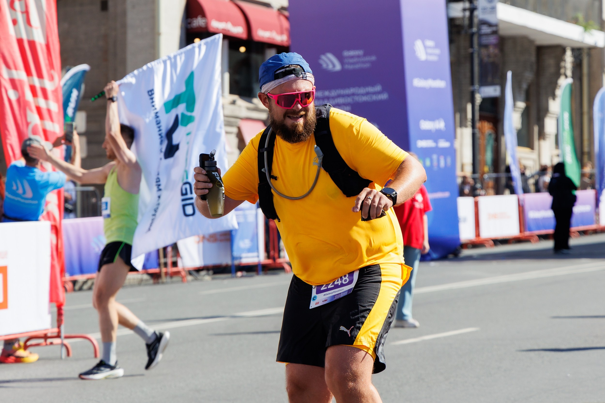 Galaxy Vladivostok Marathon. Репортажный и студийный фотограф во Владивостоке Дударева Софья