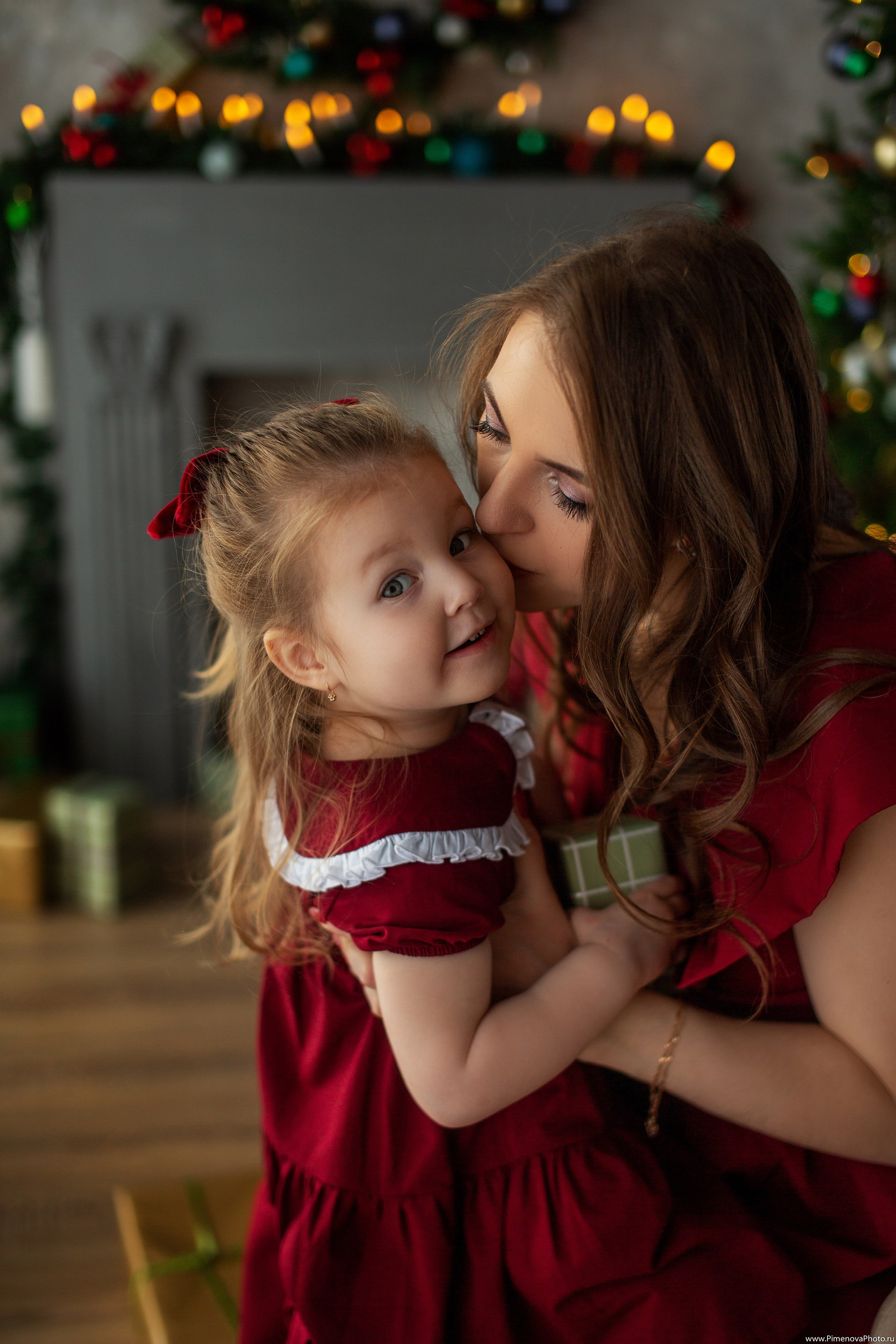 Новогодняя сказка Есении, 2024. Семейный и детский фотограф в Петрозаводске