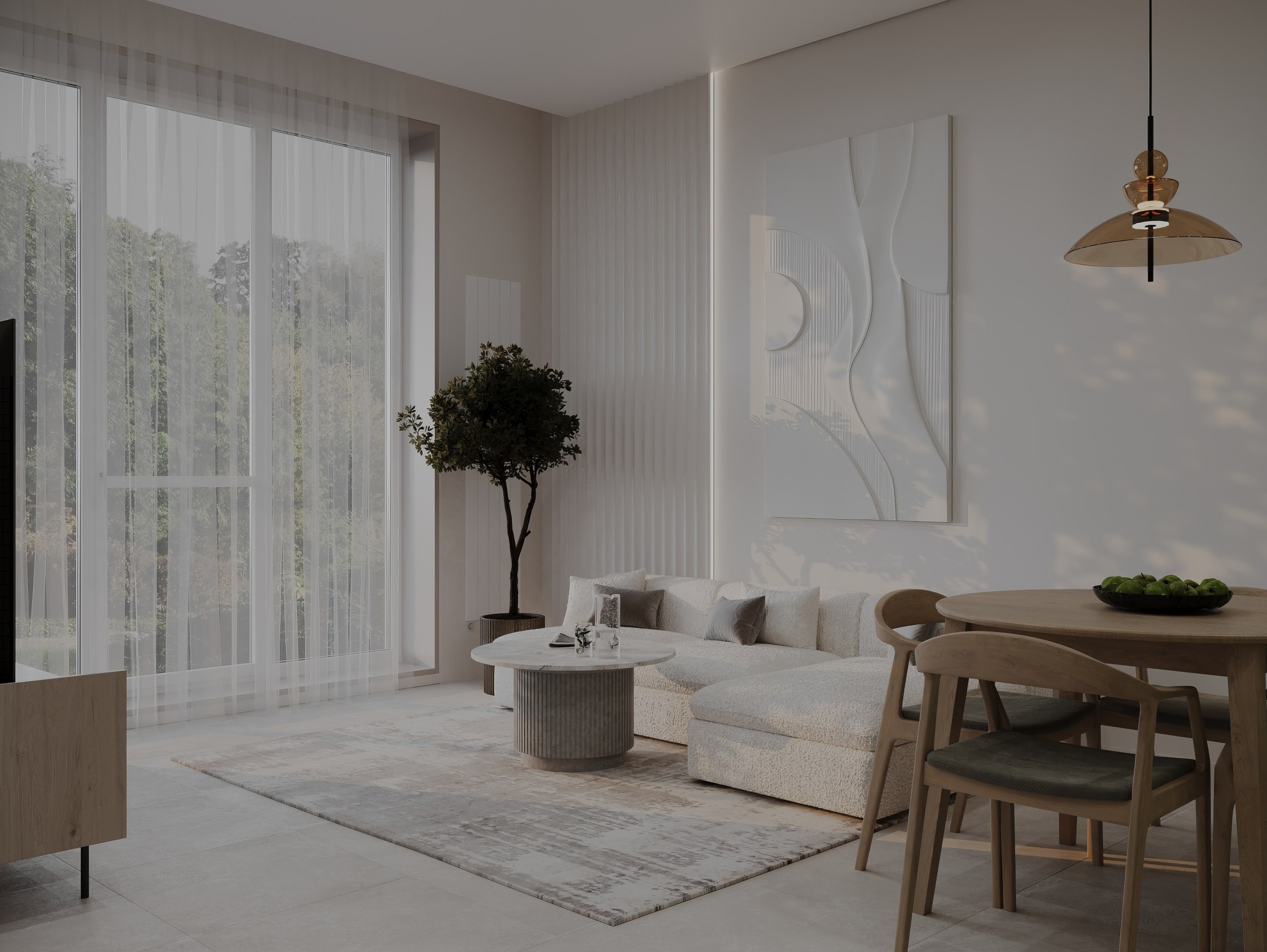 TOWNHOUSE PRAGUE. 3D Художник| Дизайнер | Борисова Дарья