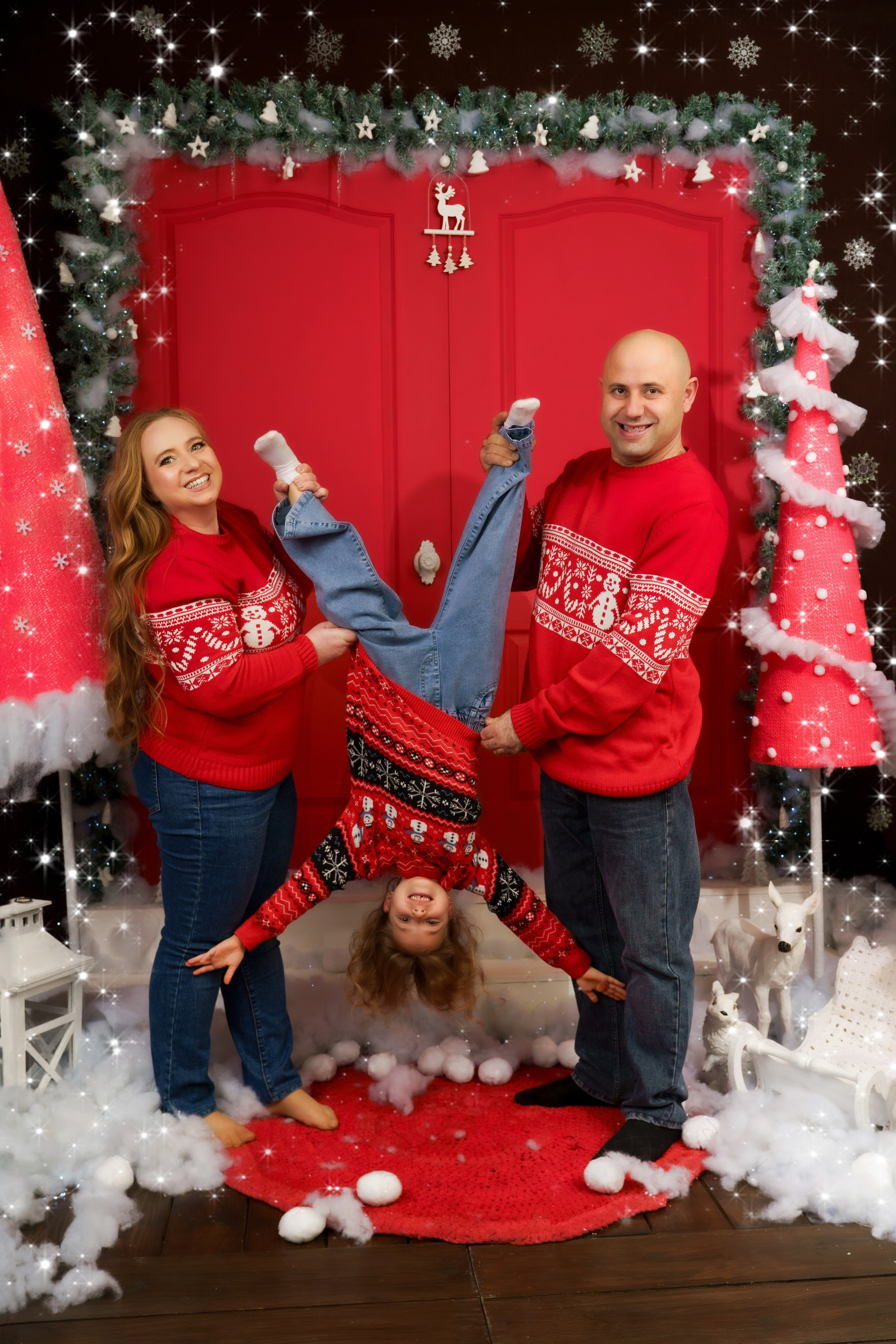 Фотопроект НОВОГОДНИЙ. Фотограф новорожденных, детей до года и беременных в Симферополе