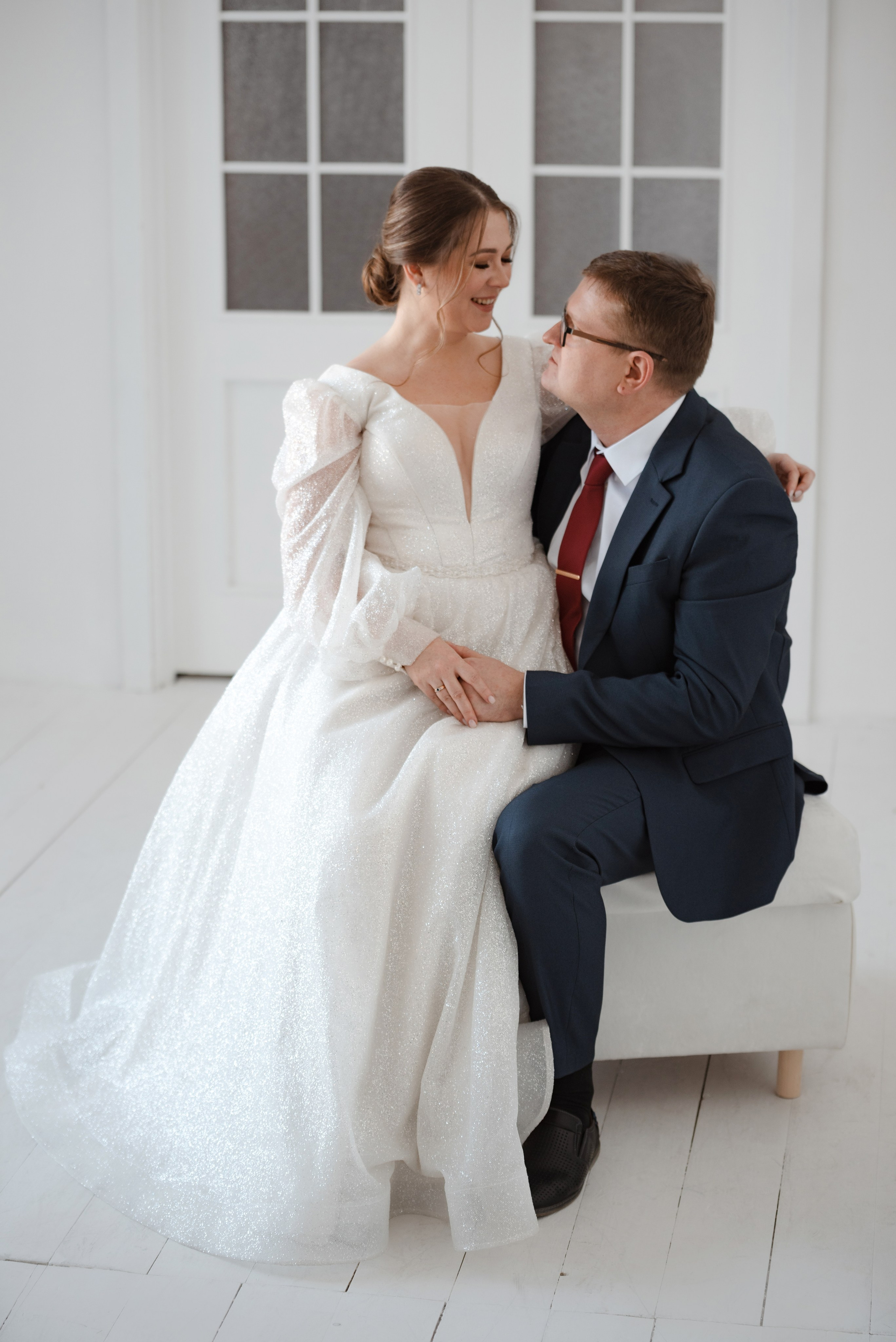 Съемка в студии в Новоуральске. Фотограф в Новоуральске Анна Молодожен