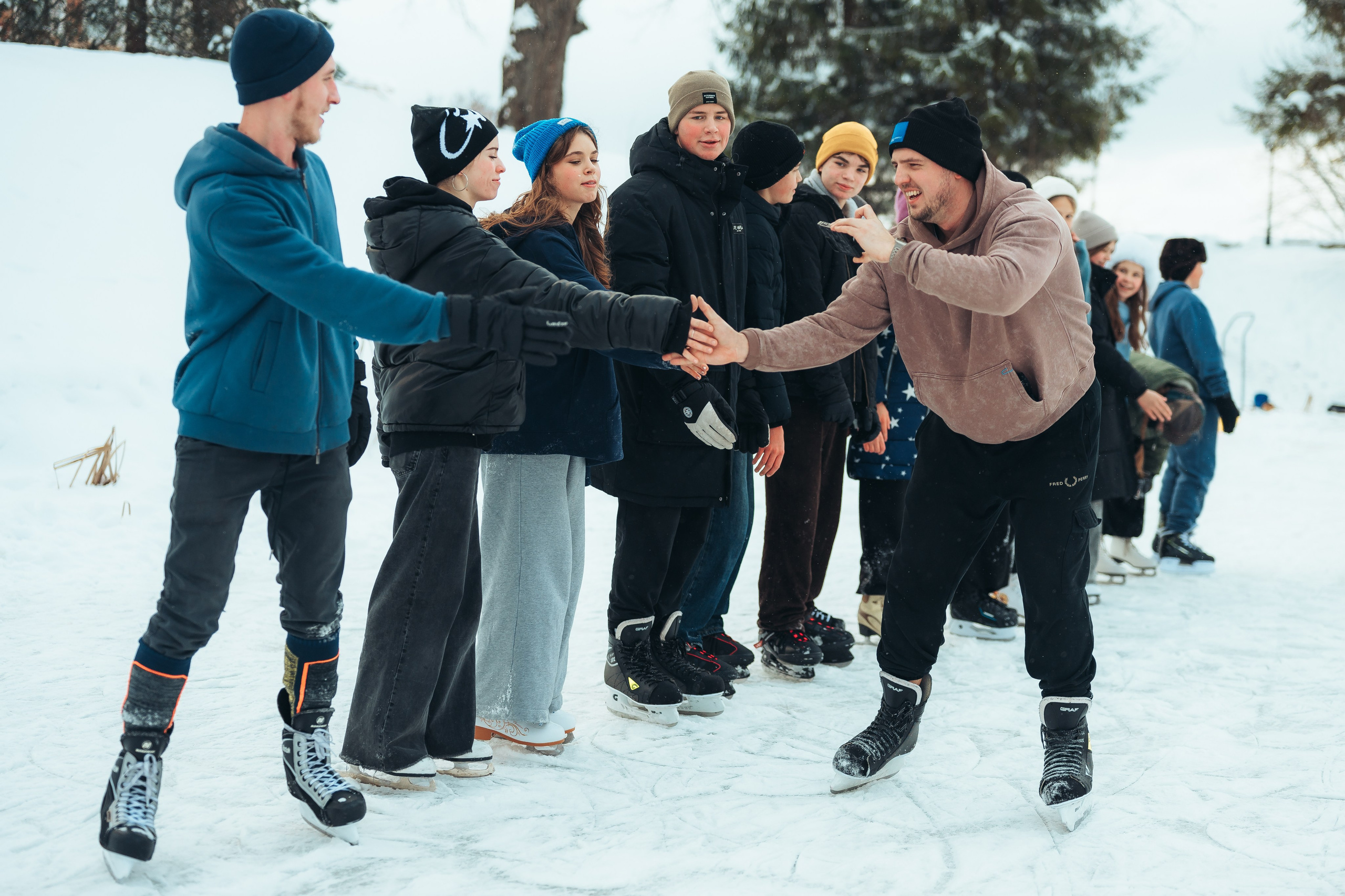 Детский лагерь — рождественская смена, 2026 год. Иван Кубик — фотограф и видеограф