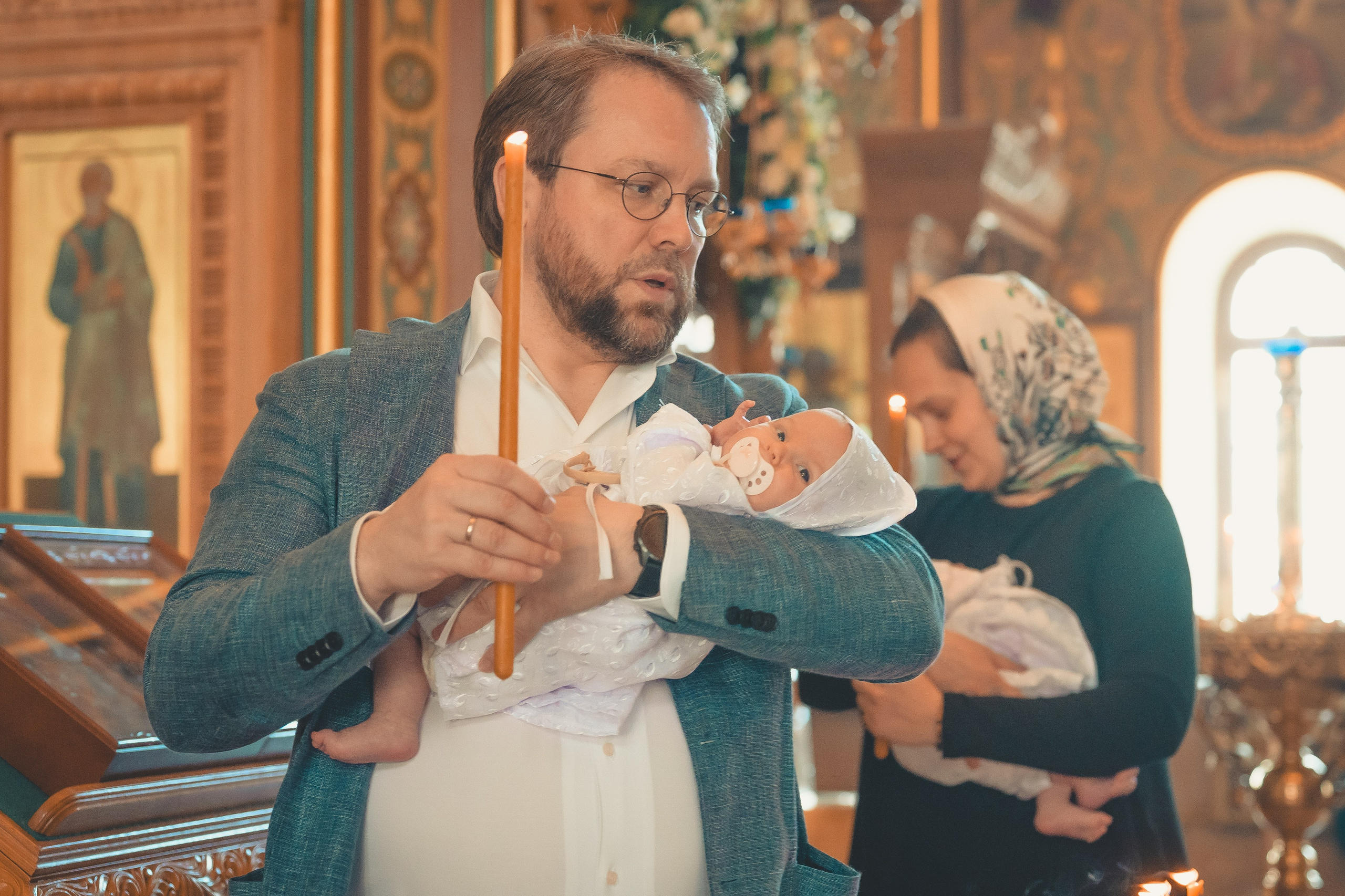 Крещение. Иван Кубик — фотограф и видеограф