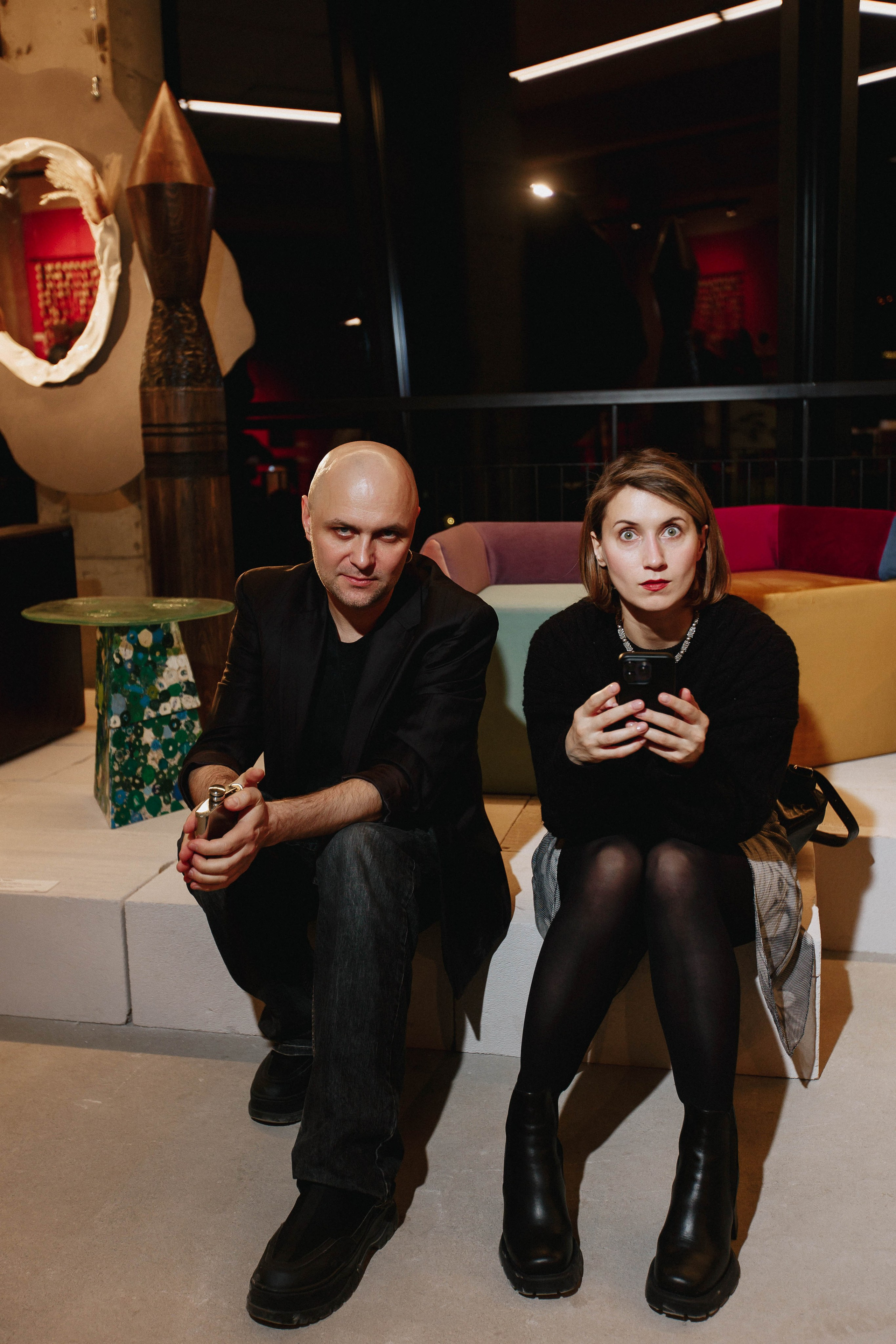 Открытие выставки предметного дизайна ART LINE. Фотограф Иркутск Антипин Сергей