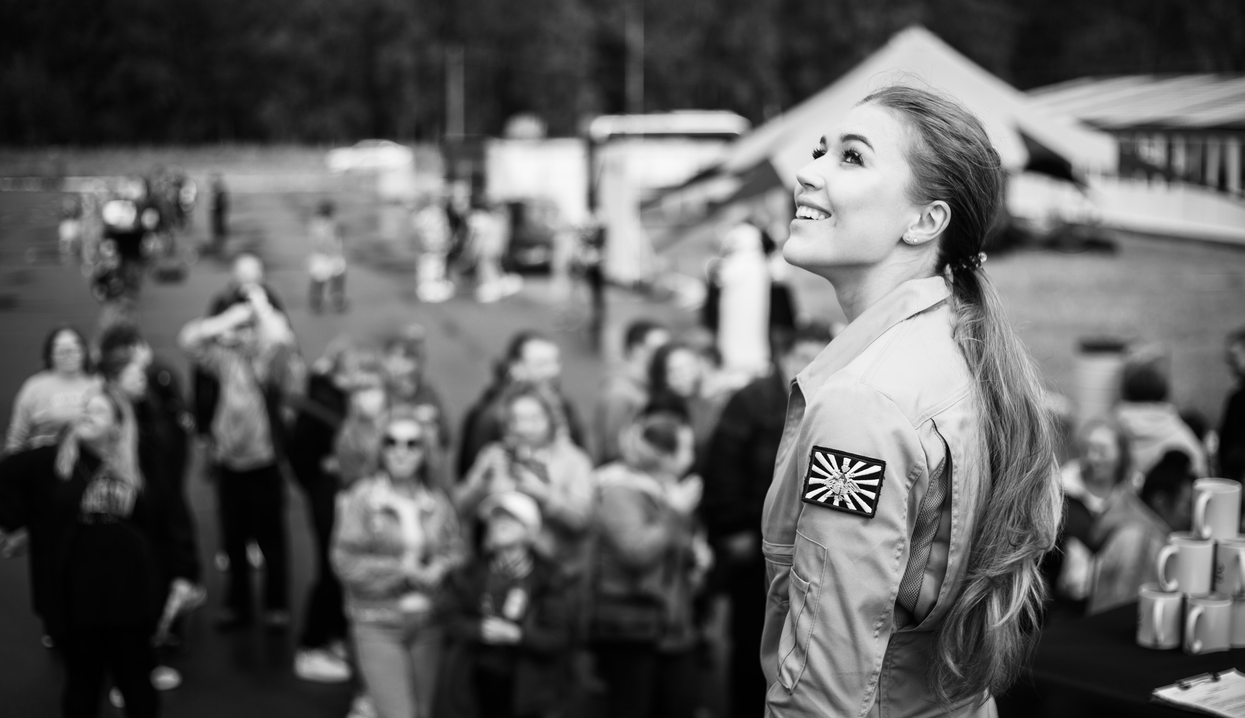 УЗСТ- Корпоративный тимбилдинг на аэродроме. Репортажный и свадебный фотограф в Челябинске Елисеев Павел