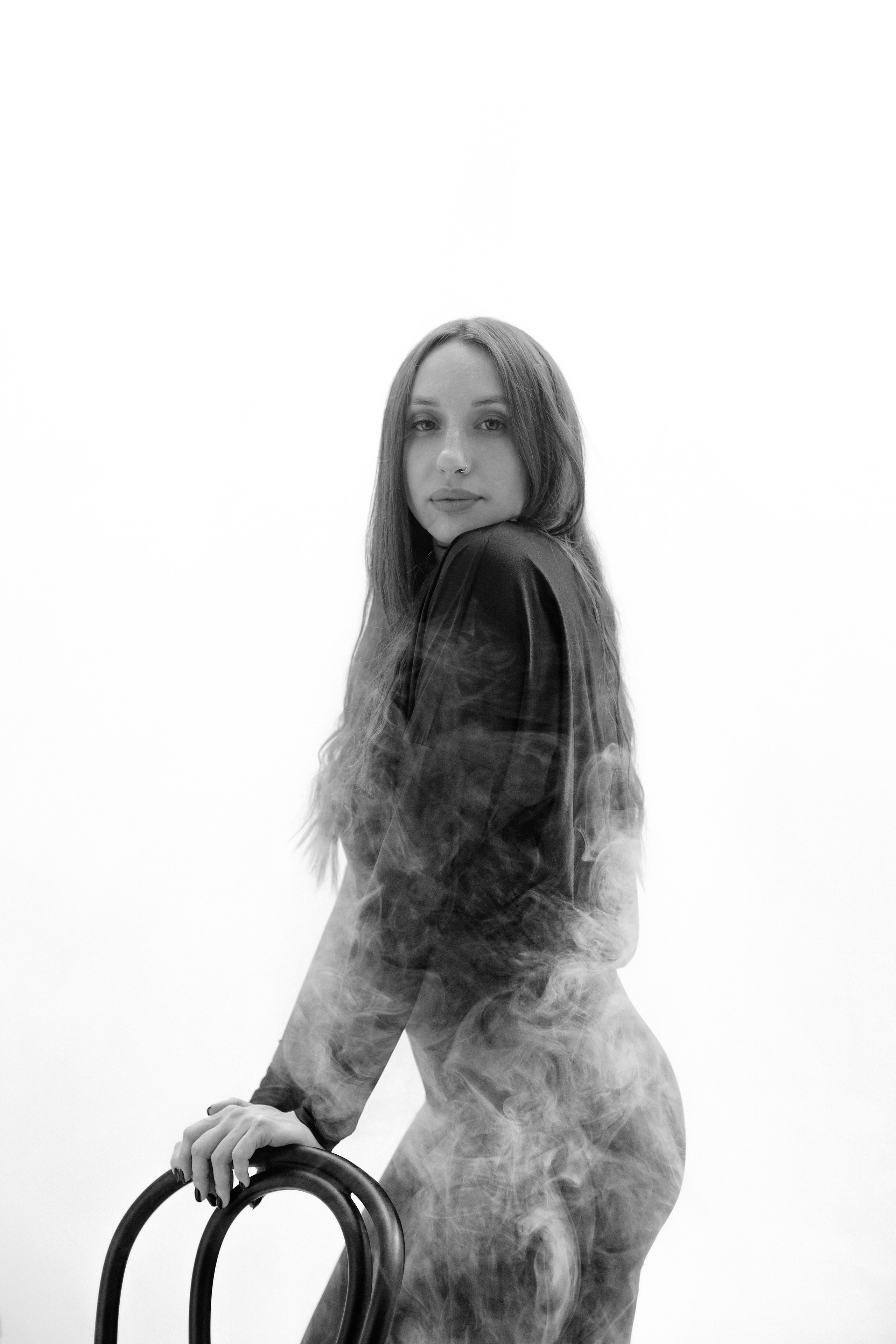 Женский портрет. Фотограф Олеся Голева