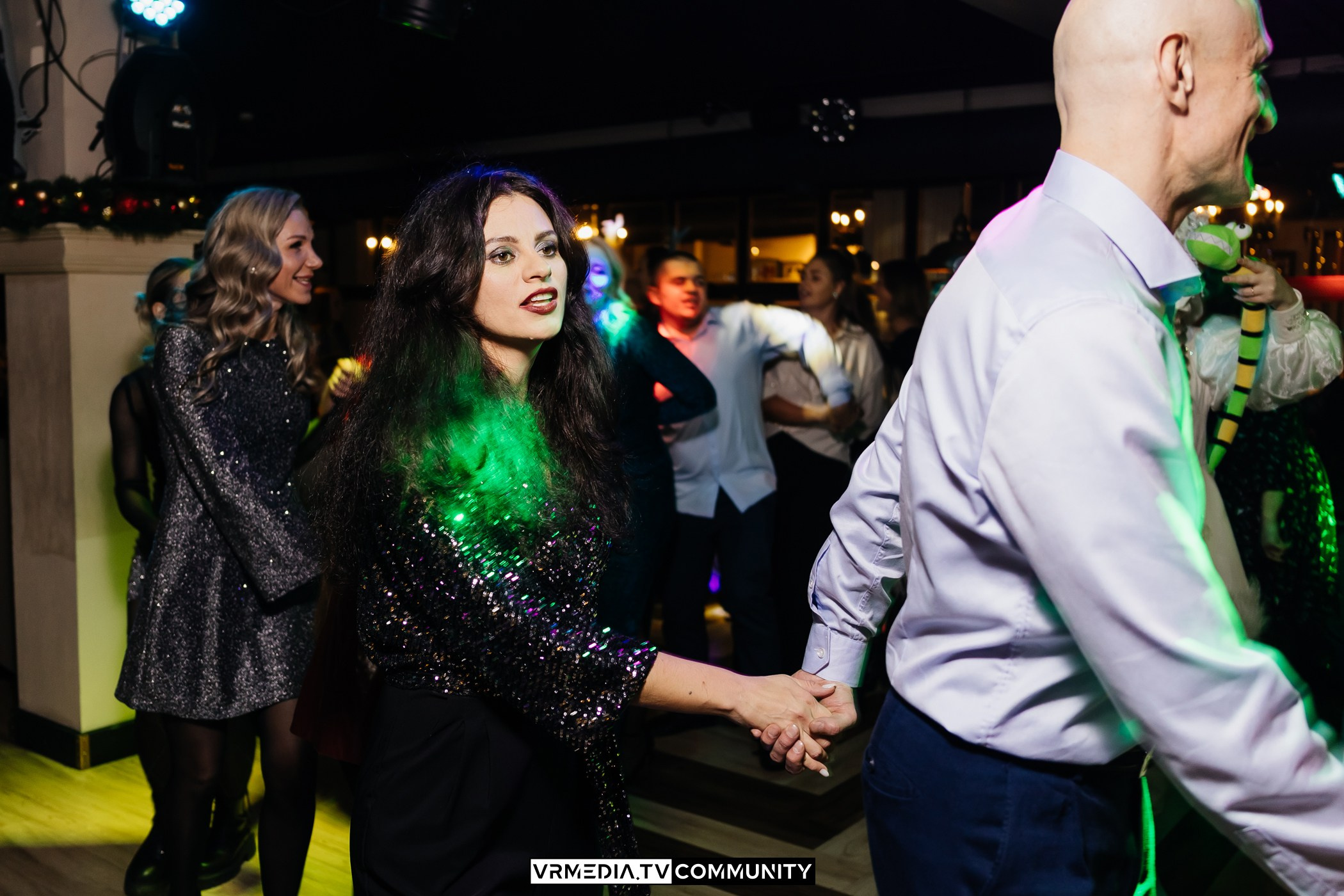 Новогодний вечер в ресторане «Мюнхен»