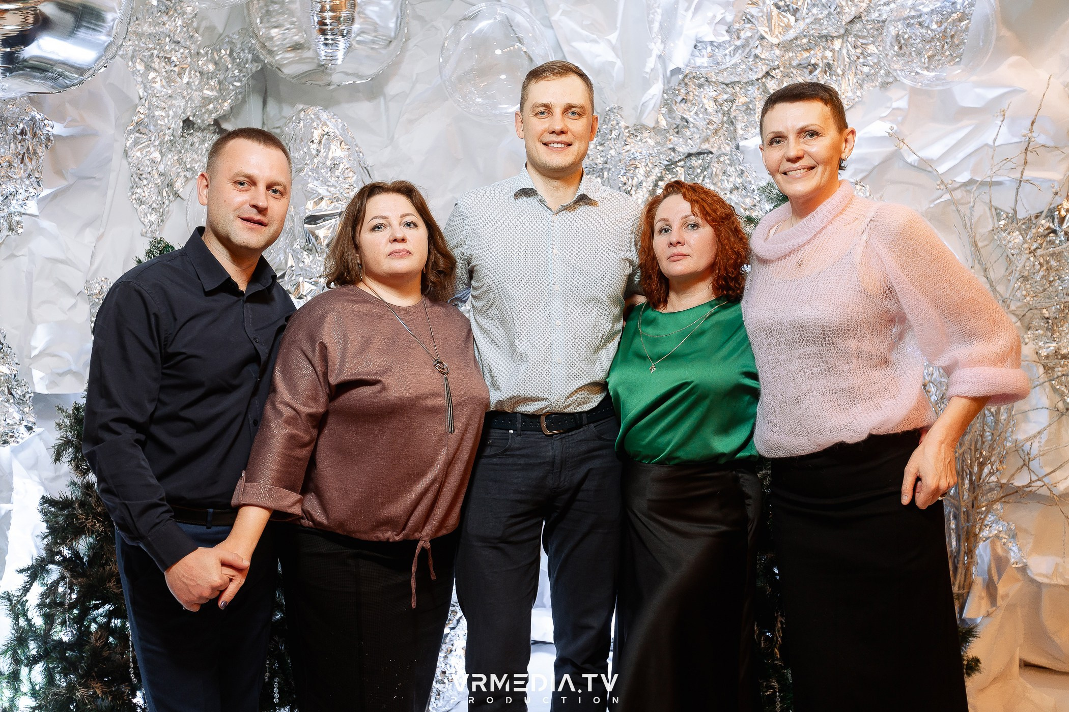 Новогодний вечер в ресторане «Лазурный Берег»