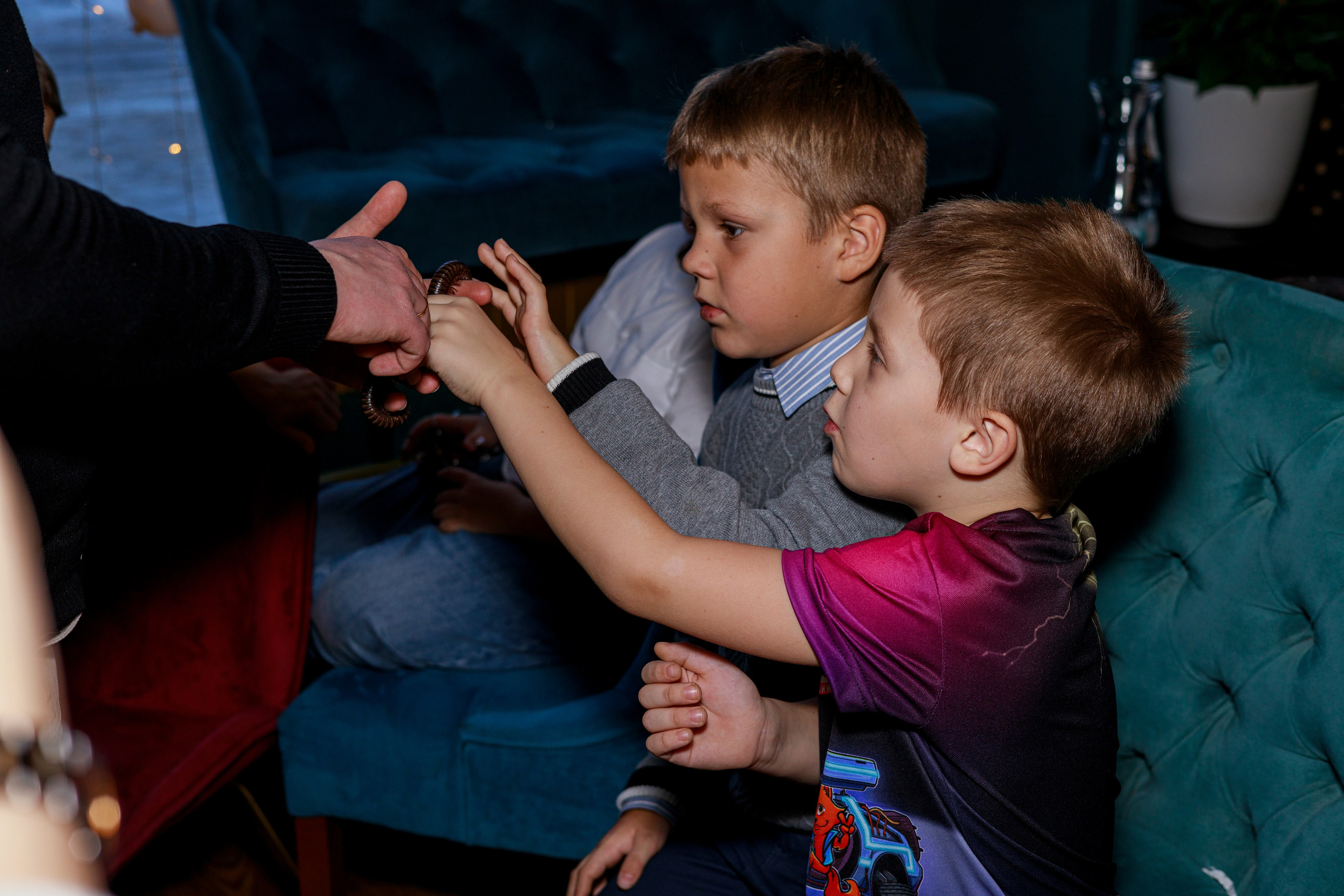 День рождение кафе. Фотограф Надршина Лилия