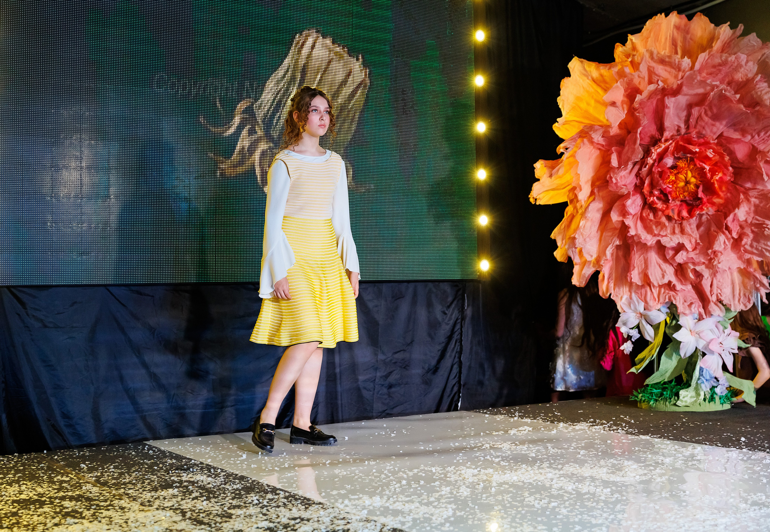 Показ Надежды Шибиной от журнала «Жираf». Фотограф Новосибирск — Наталья Гресь