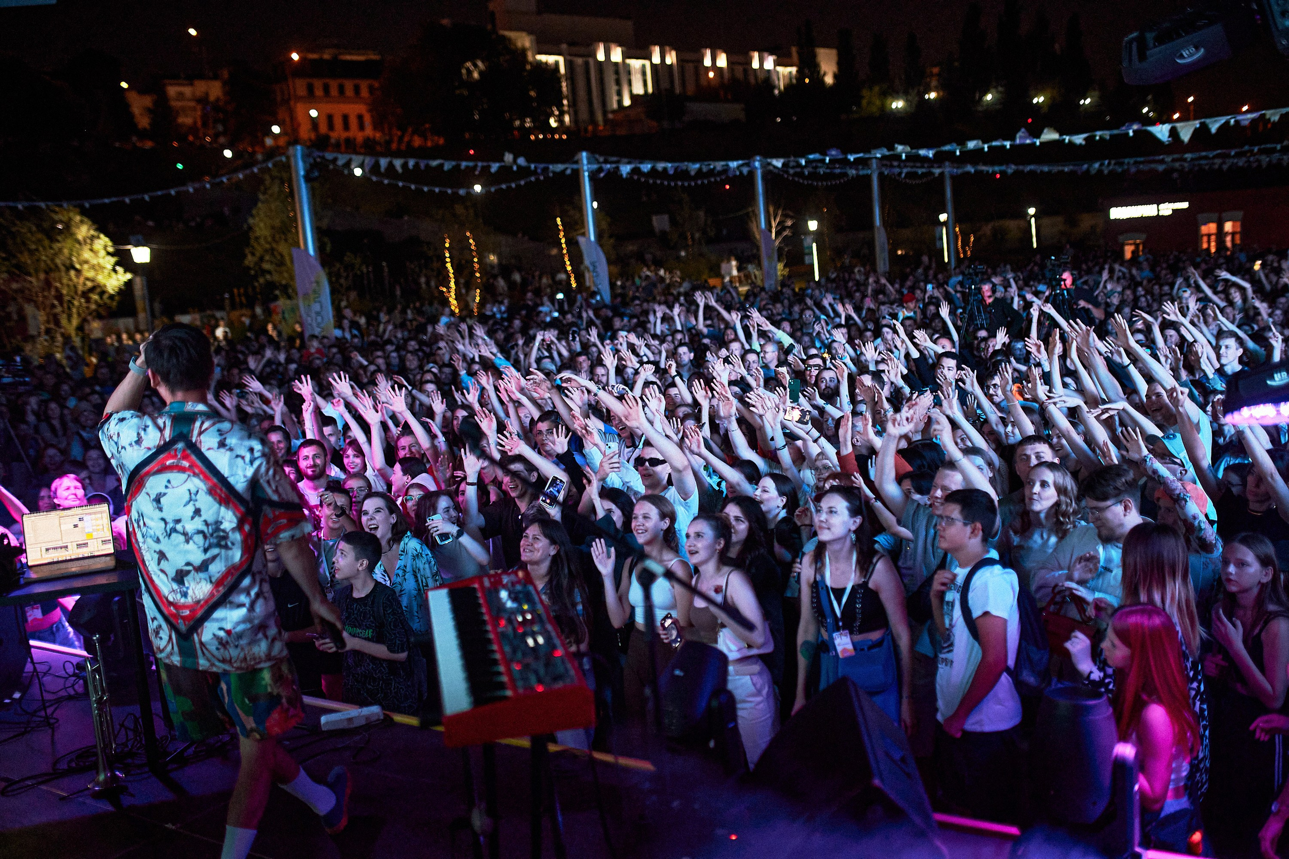 Выступление Антохи МС. Даниил Савиных | Фотограф Тюмень