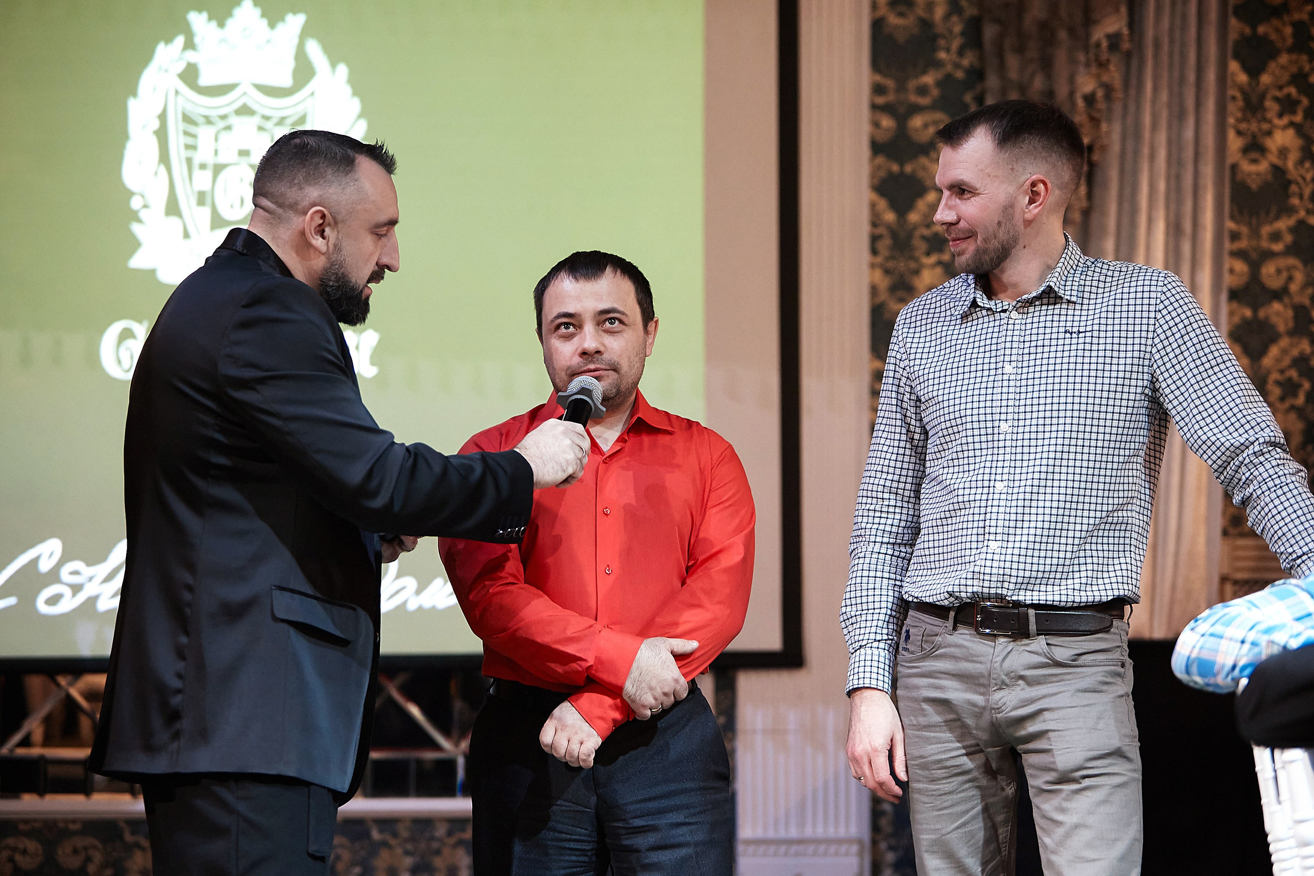 Новогодний корпоратив Капстрой. Даниил Савиных | Фотограф Тюмень