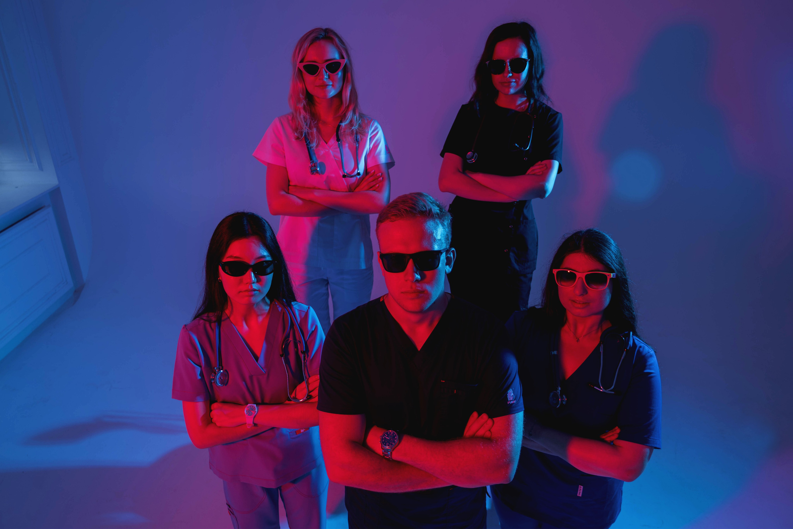 Группа 2.6.13в, Педиатрический факультет РНИМУ. Индивидуальный фотограф в Москве