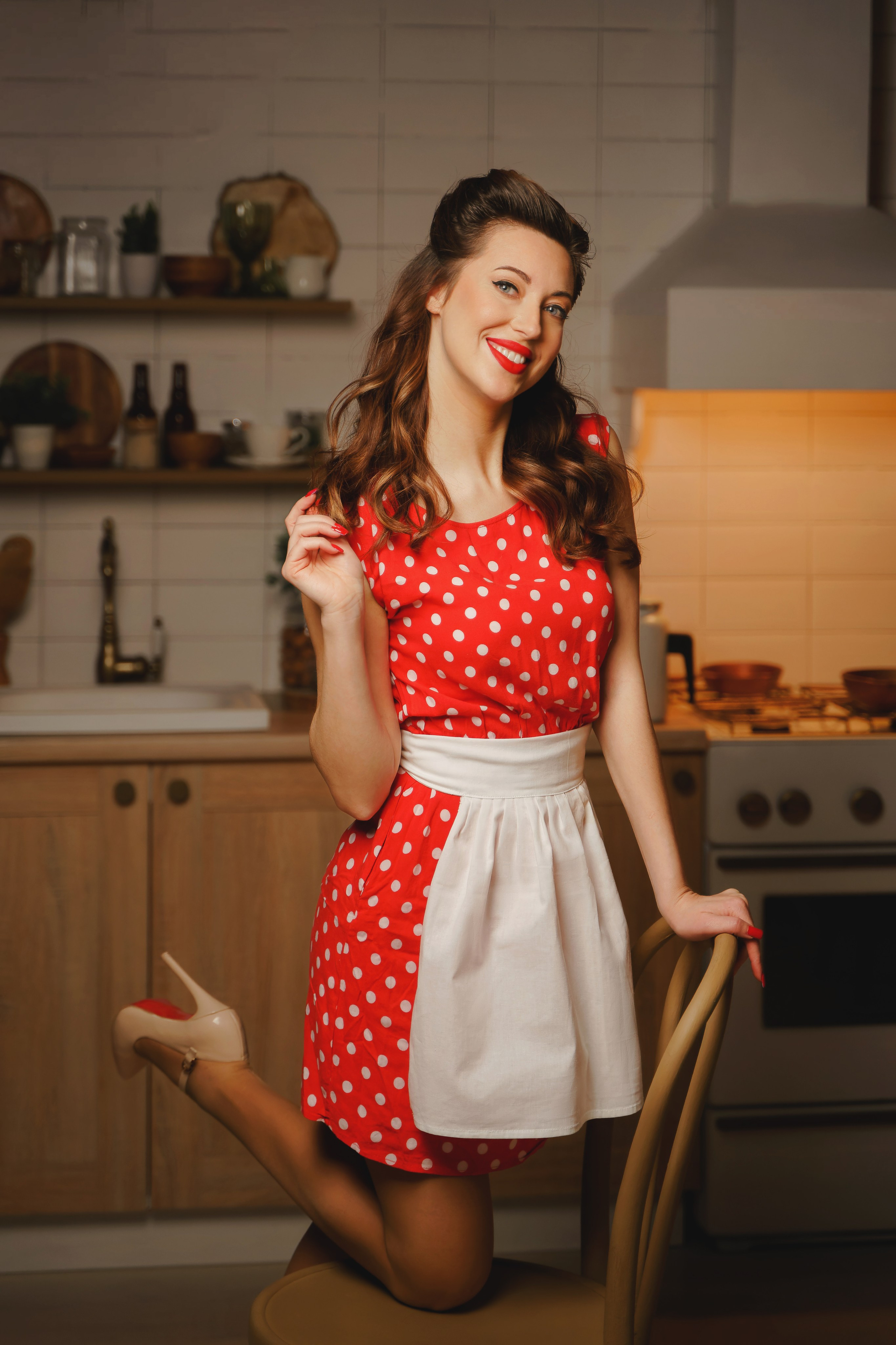 Фотограф Минск. Фотосессия в стиле PinUP.