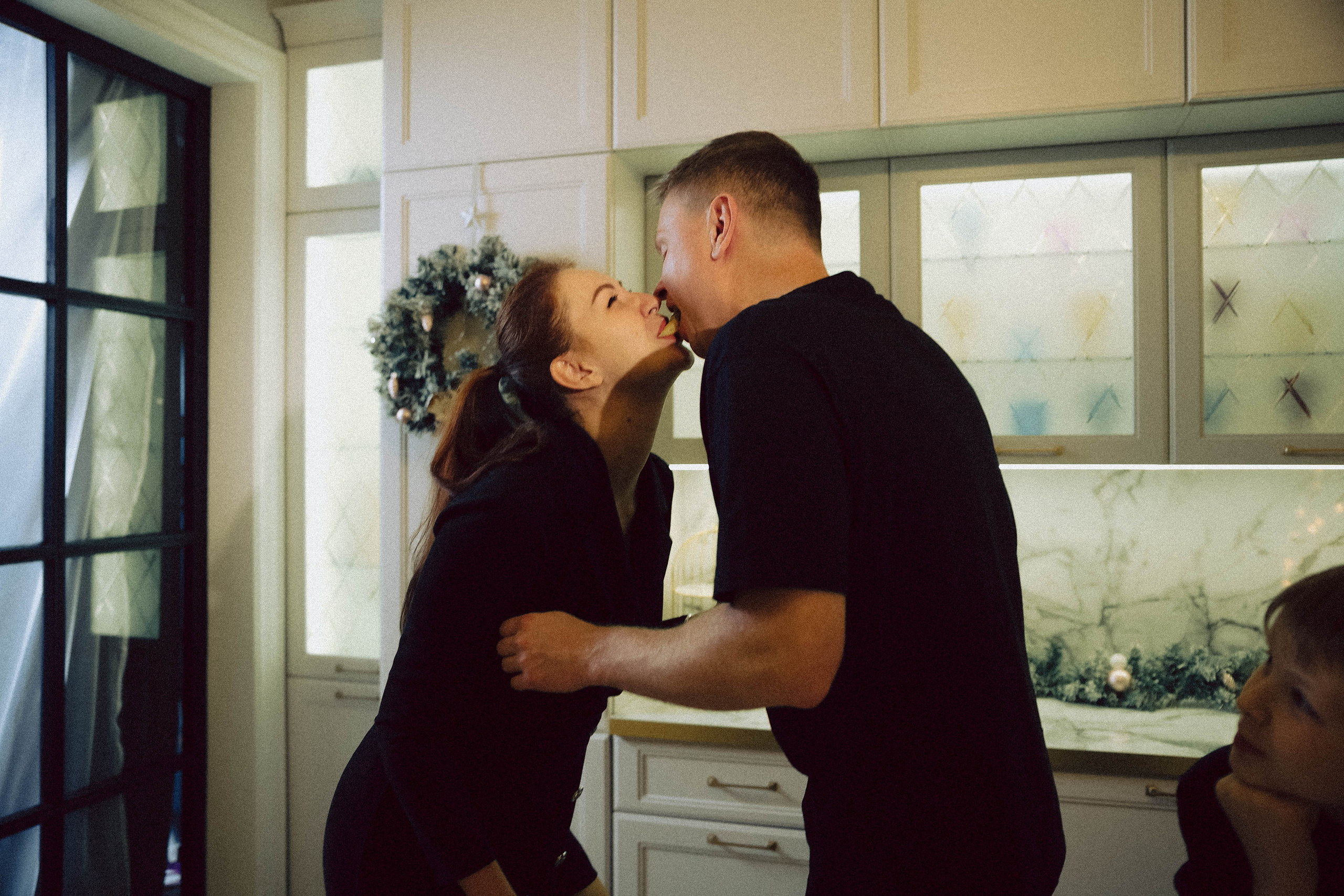 Новогодняя total black. Photographer in Moscow & everywhere in the World Alena Vyalova