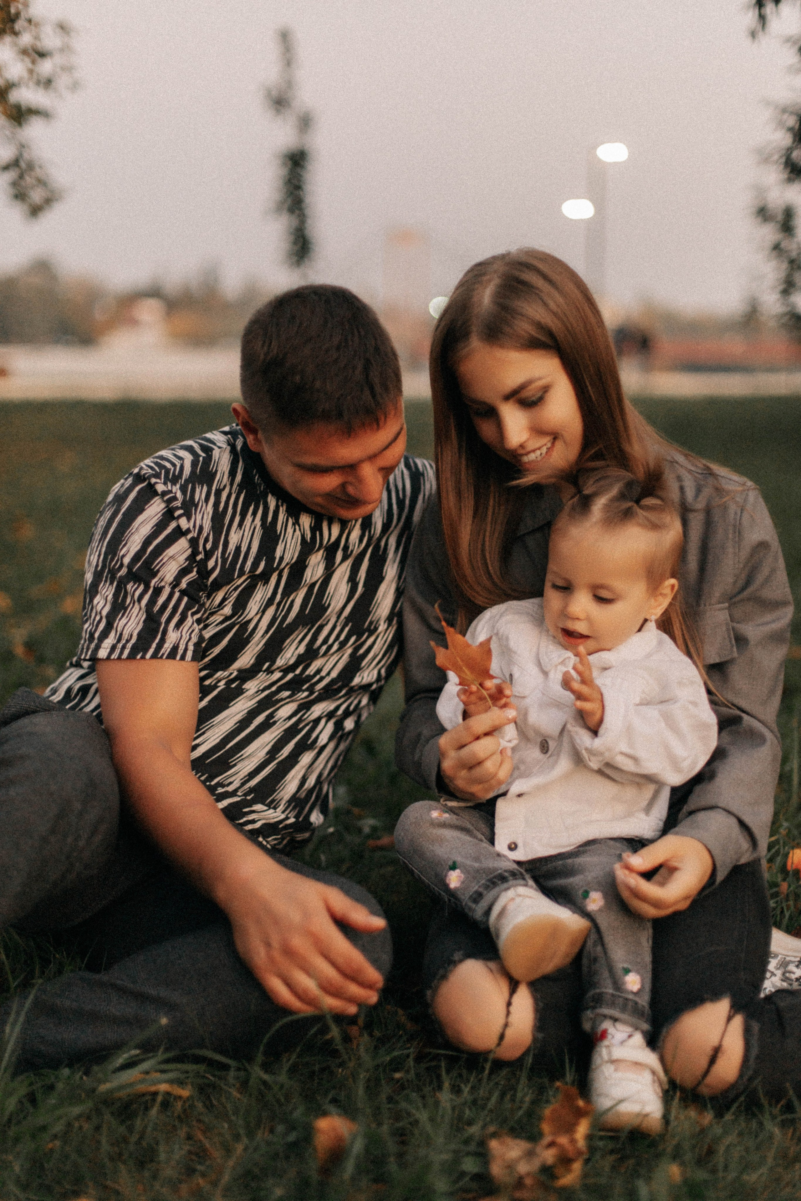 Осенние истории. Свадебный и семейный фотограф Пенза Ильмира Девликамова