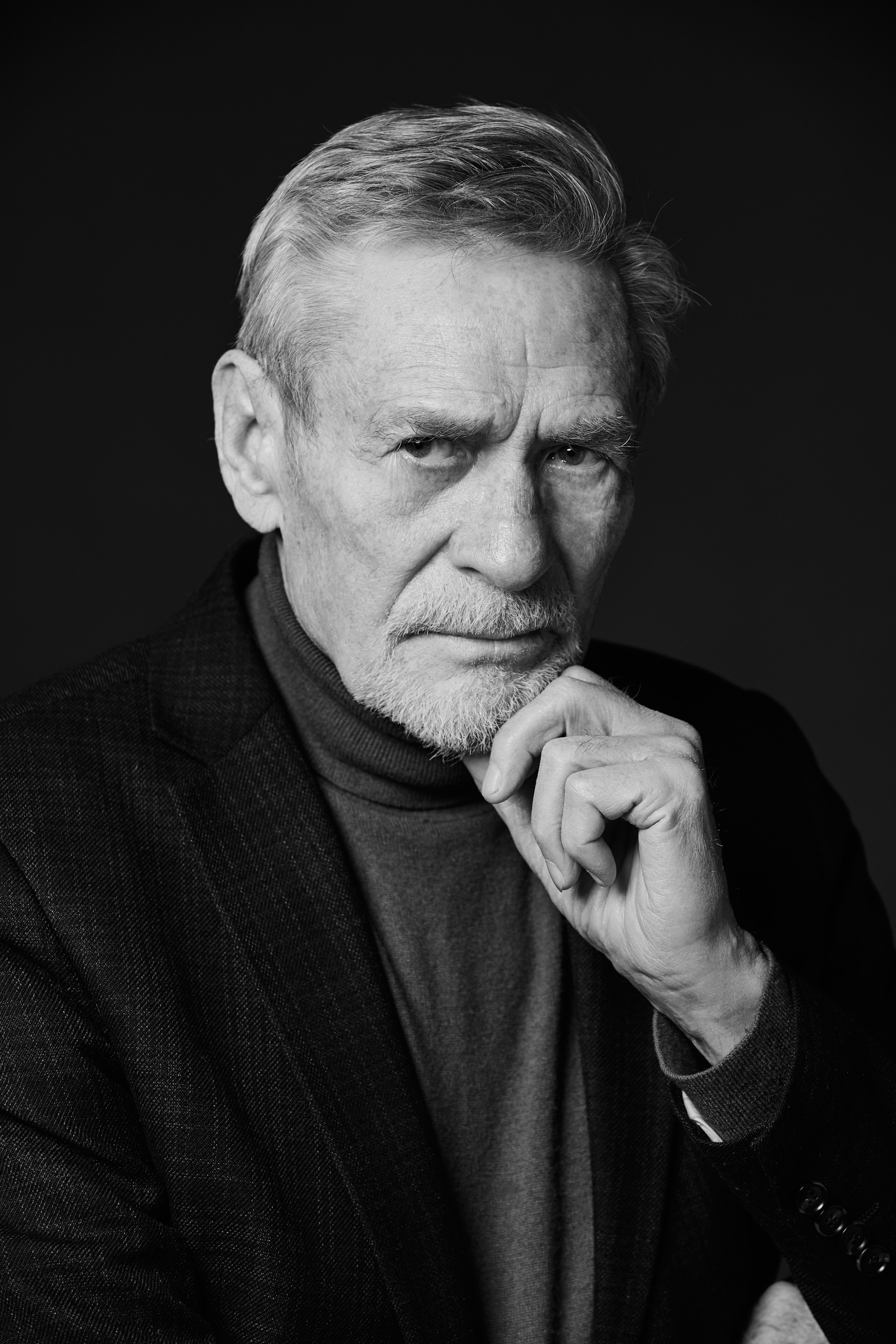 Михайлов Александр Яковлевич. Фотограф Георгий Нигматулин