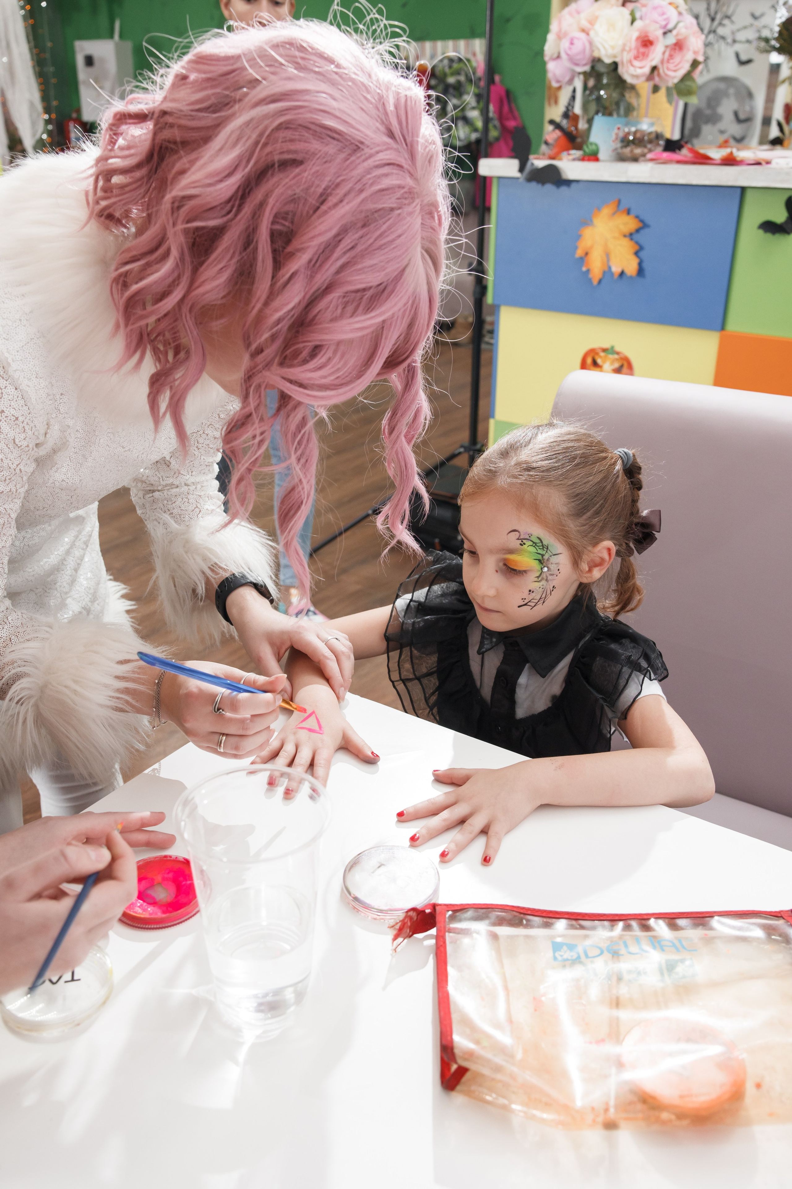 День рождения Маши в стиле «Wednesday». Свадебный и репортажный фотограф (Москва, Королев и другие)