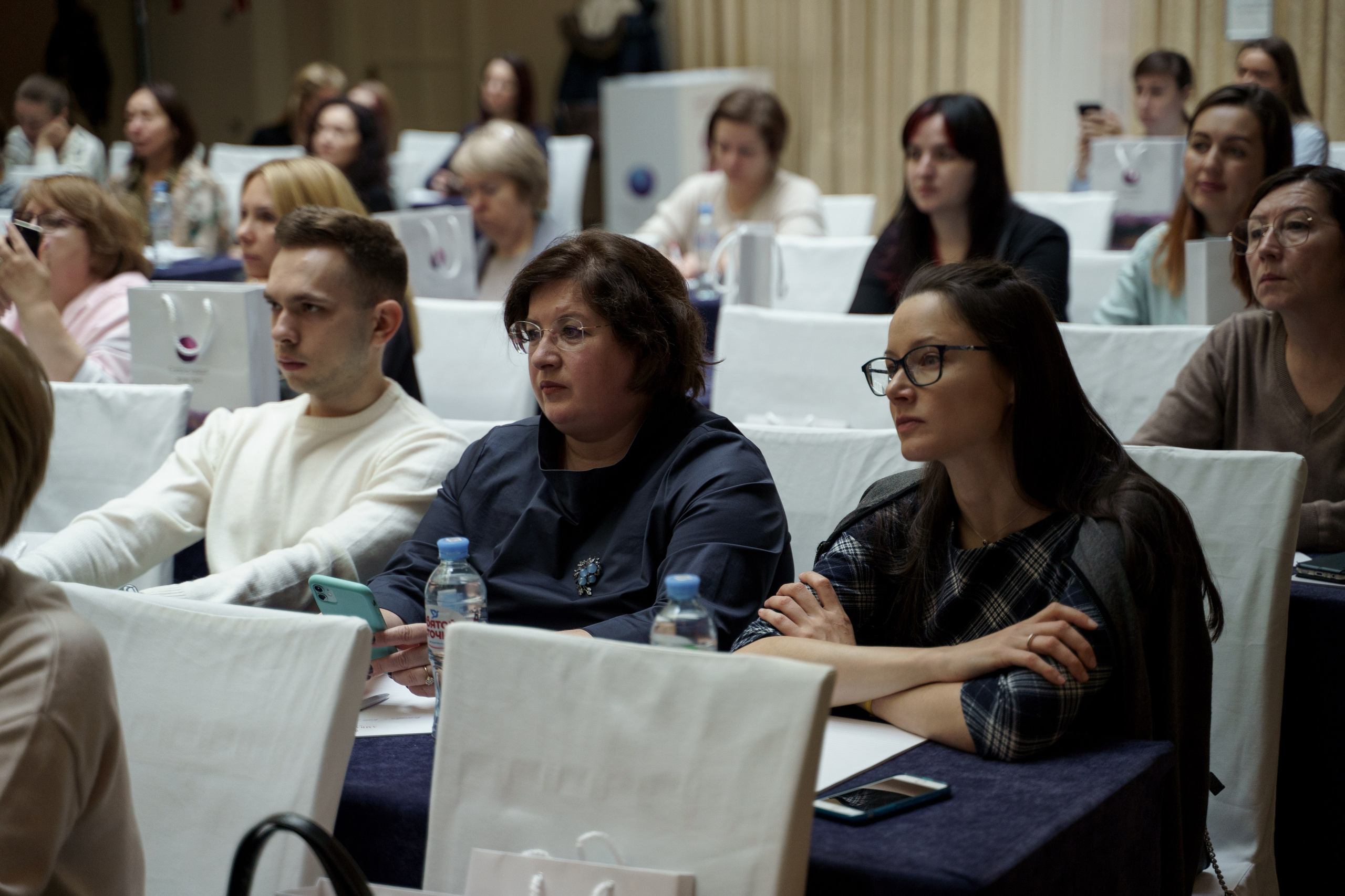 Конференция Cooper Vision в Отеле Амбасадор 28 октября 2023. Свадебный и семейный фотограф в Санкт-Петербурге Дмитрий Панин