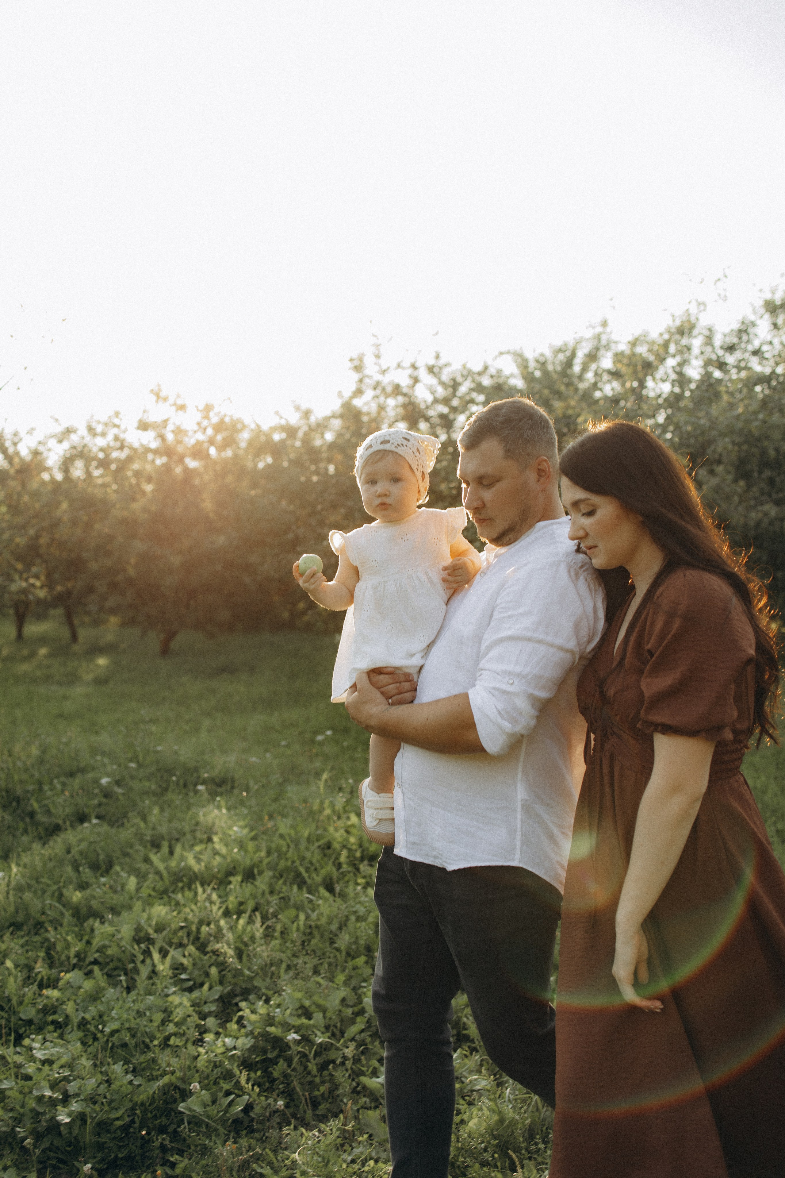 Прогулка в парке. Семейный фотограф в Москве Анастасия Шалда