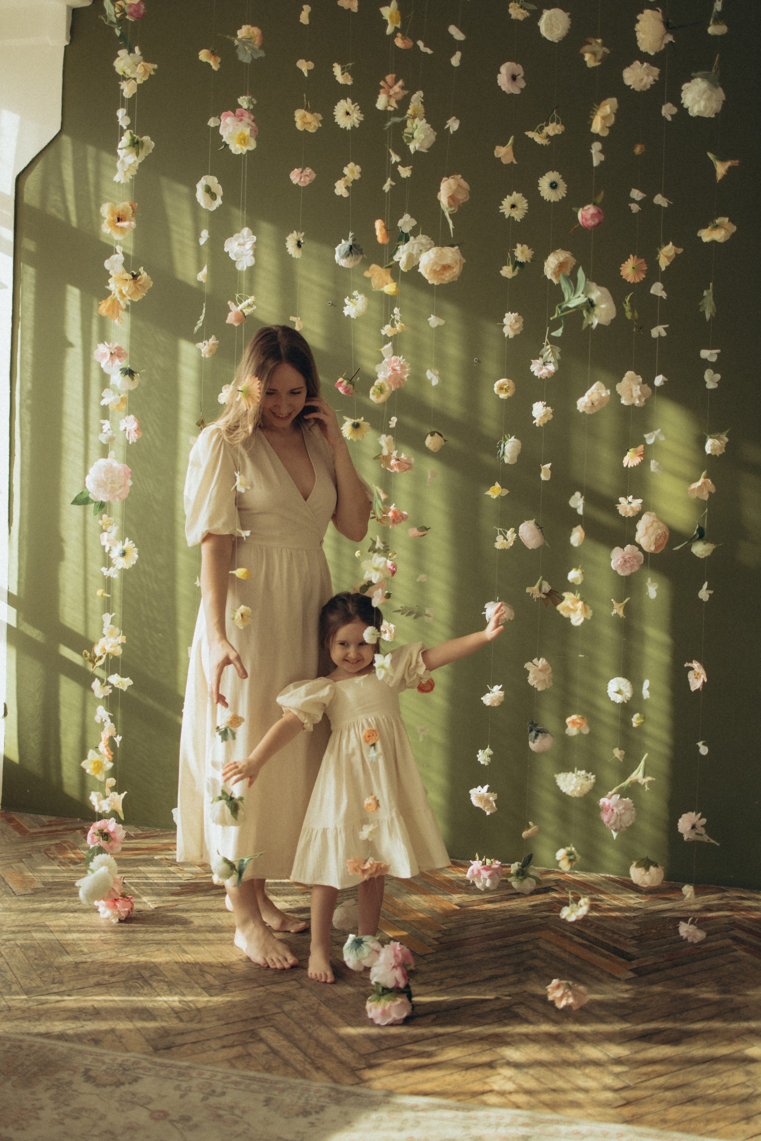 Марина и Лилечка. Семейный фотограф в Москве Анастасия Шалда