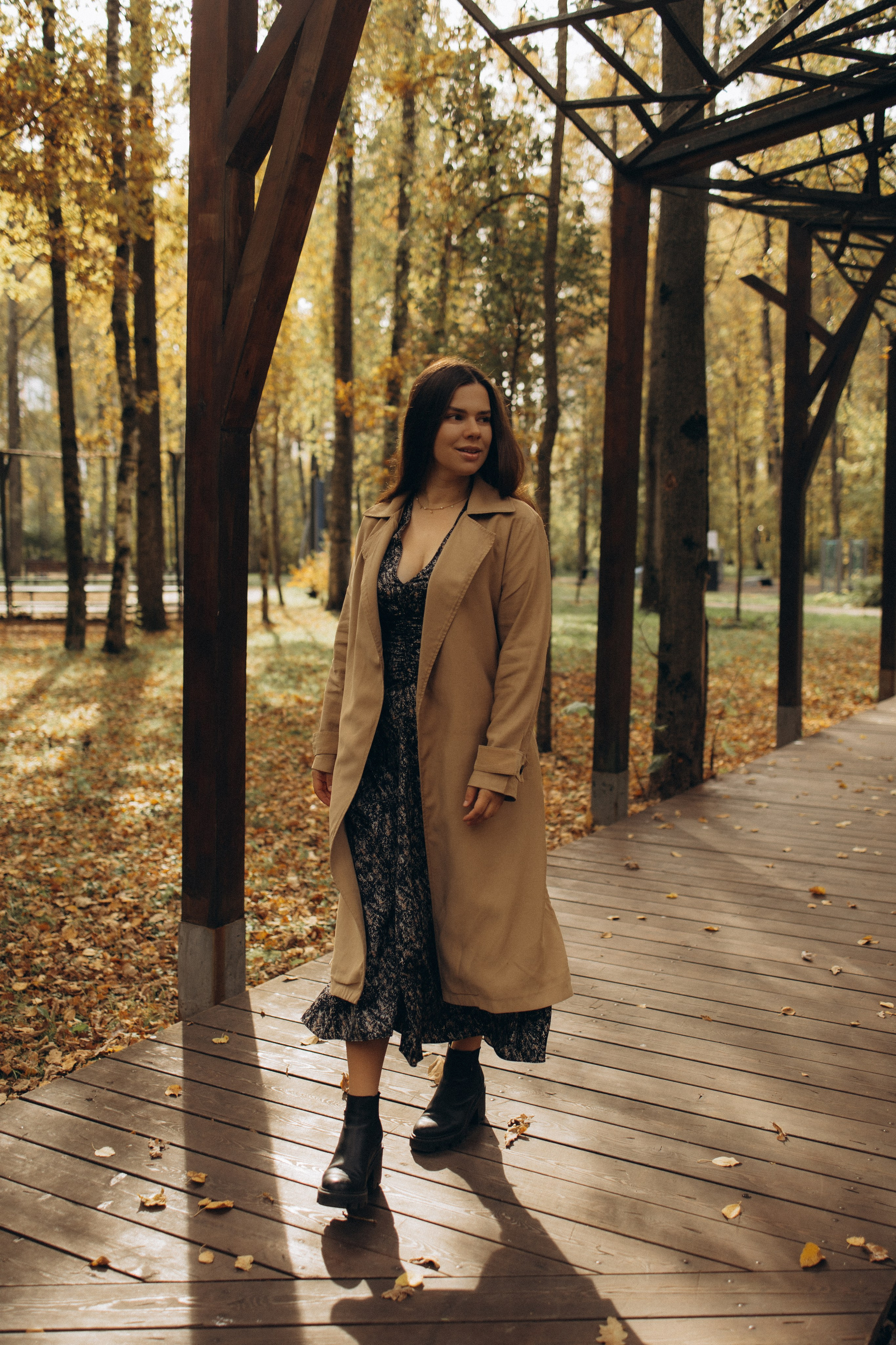 Одним осенним днем. Семейный фотограф в Москве Анастасия Шалда