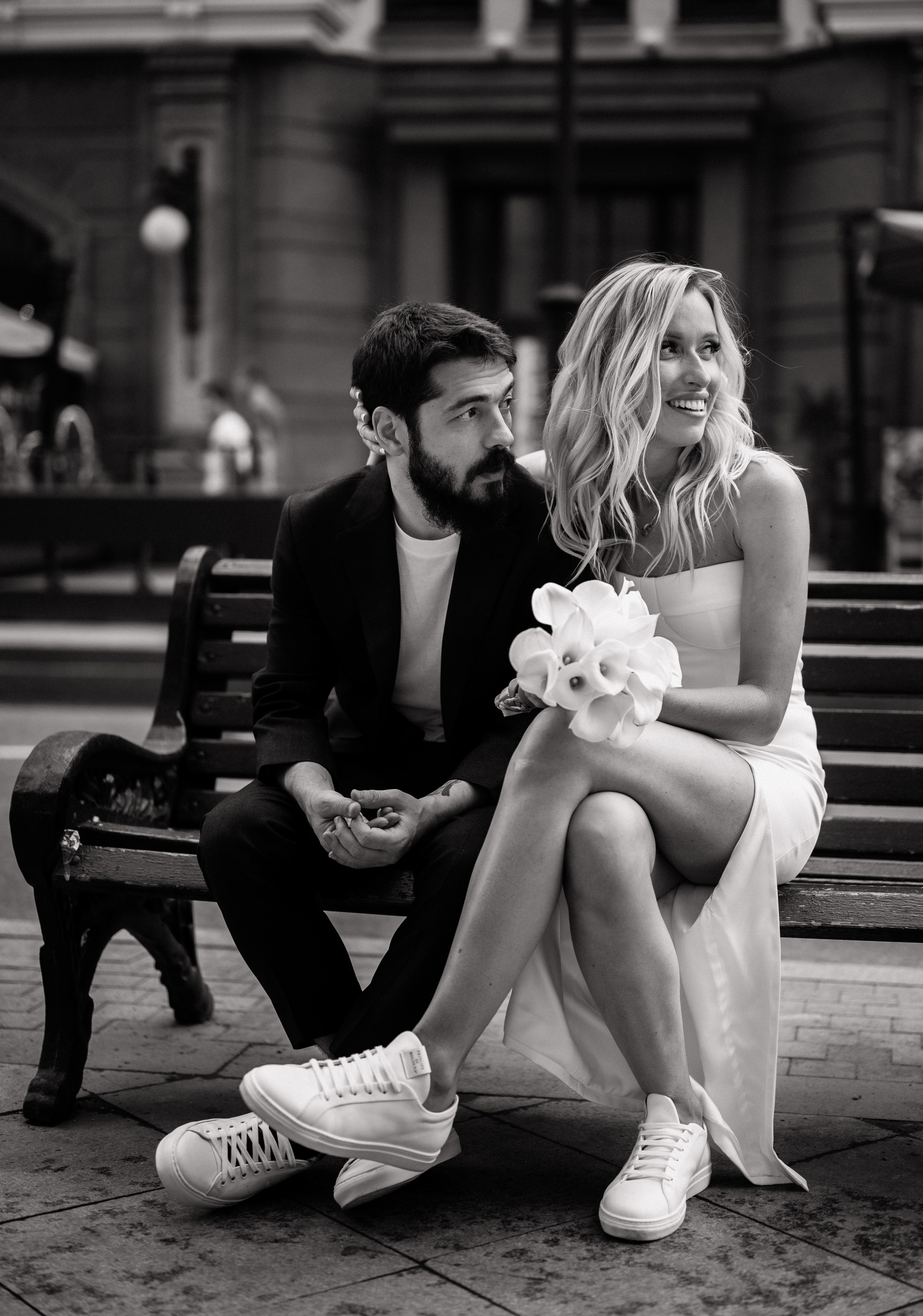 Wedding in the Streets. Wedding and Destination photographer Rustam Kalimullin