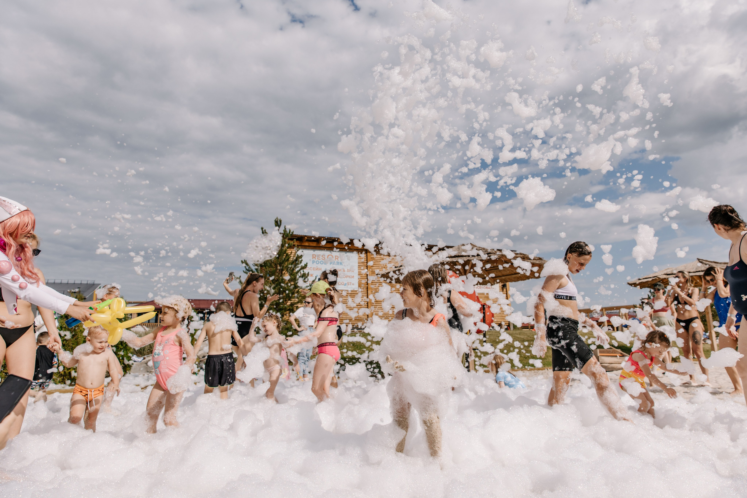 01.06.2024 Открытие бассейна Resort Pool Park. Профессиональный фотограф Юнаковская Оксана