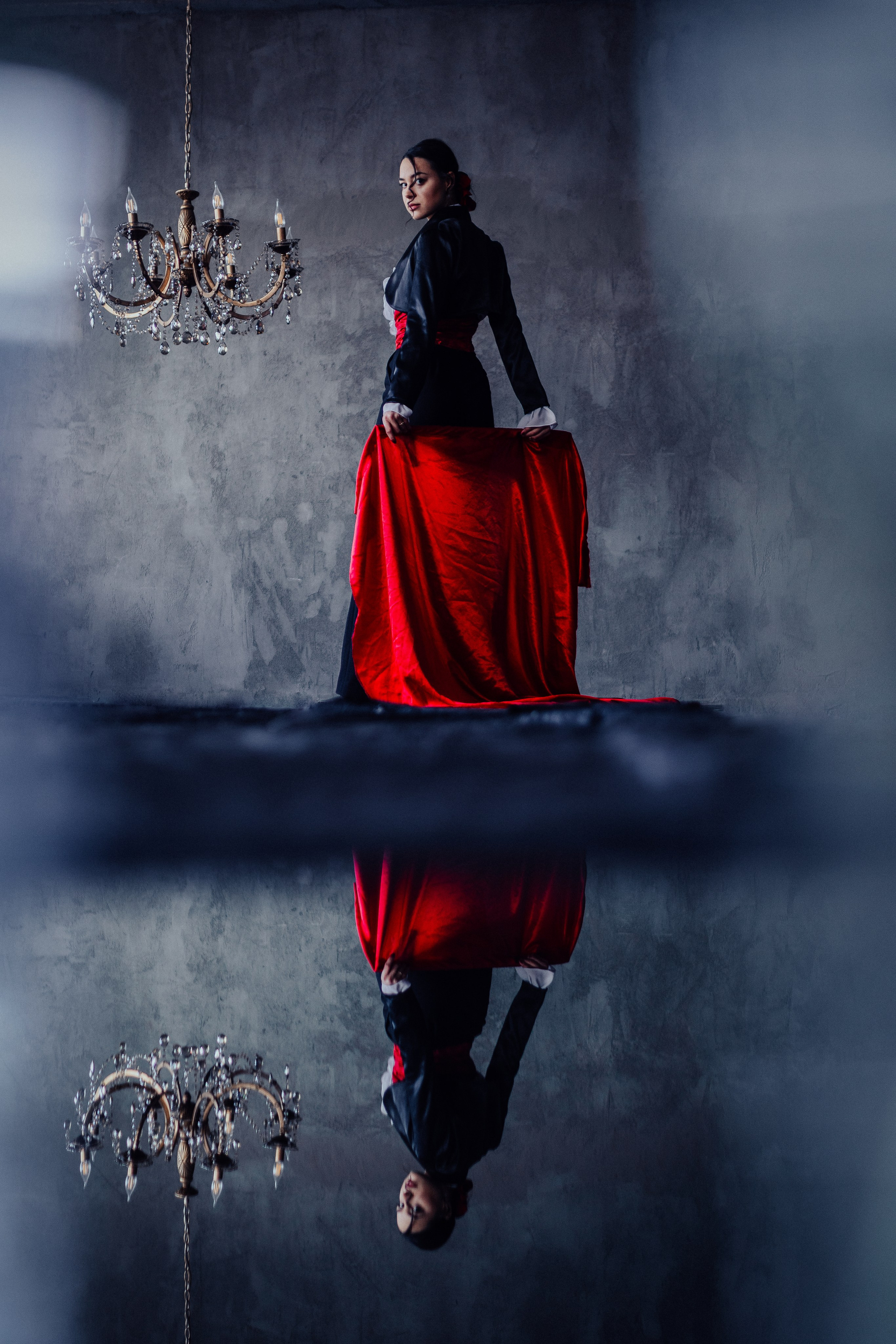 Коррида. Портретный арт-фотограф в Екатеринбурге Алена Нестерова