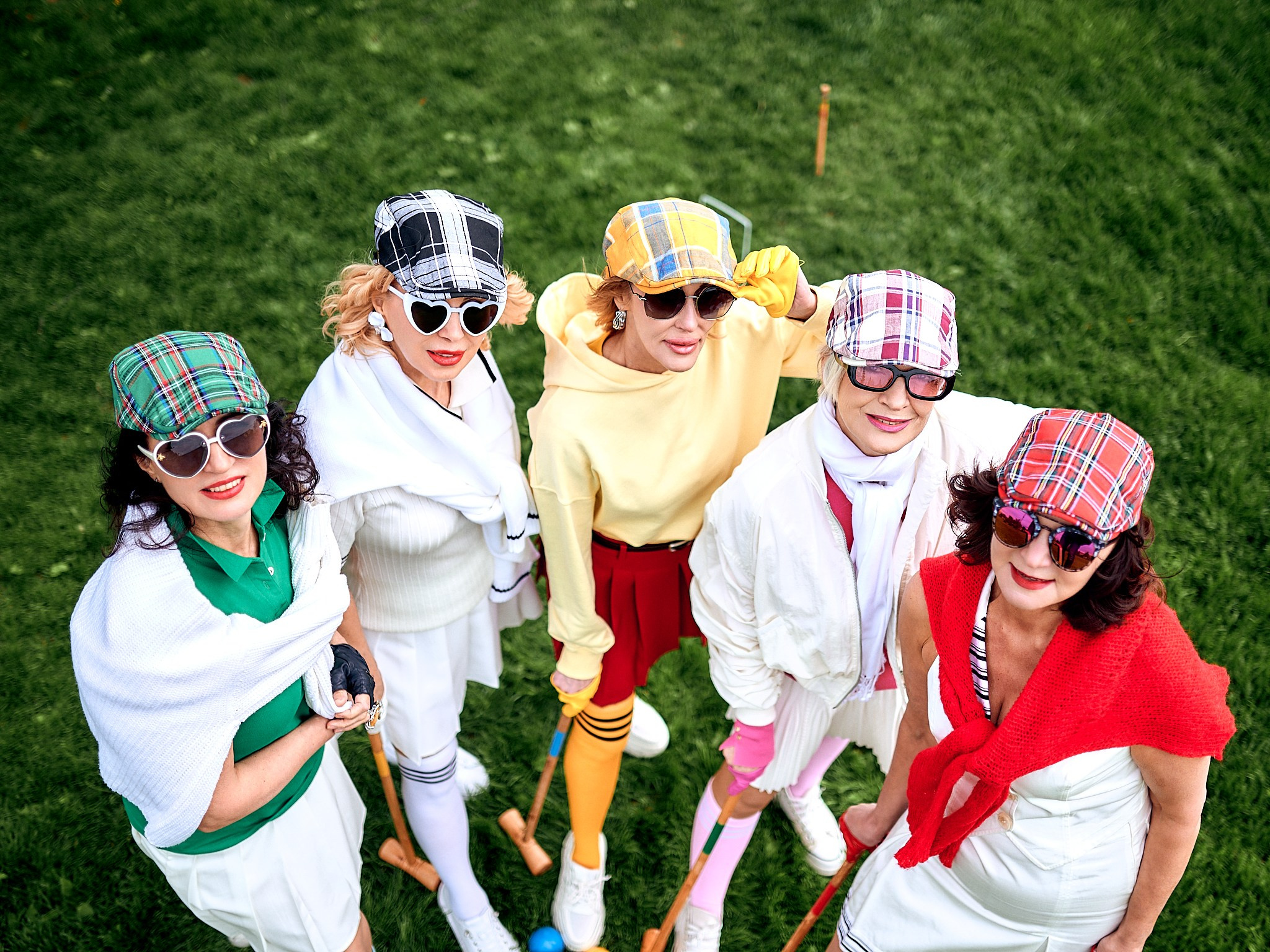 «Croquet». Свадебный фотограф в Санкт-Петербурге Славин Денис