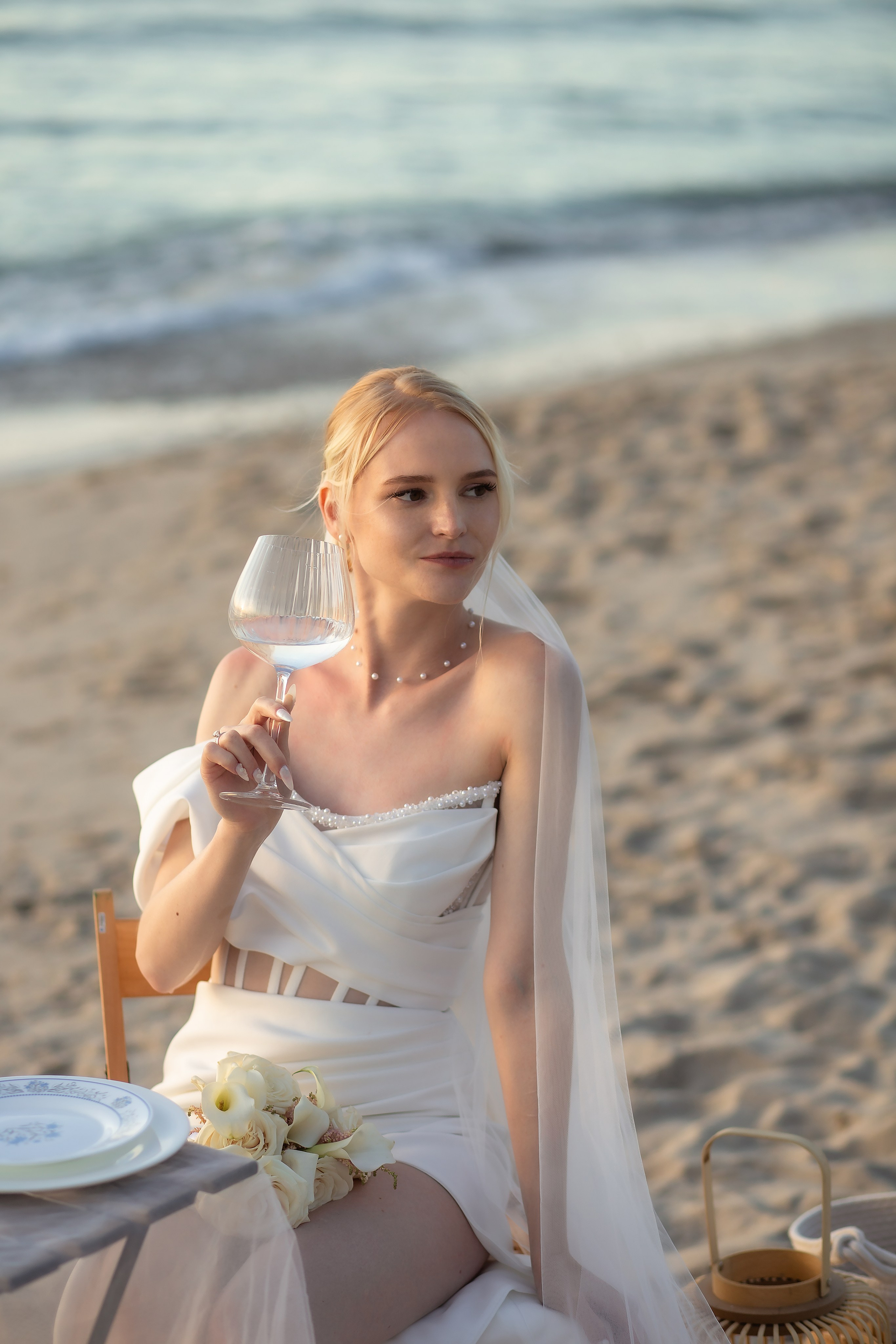 Александра и Влад. На закате. Фотограф в Калининграде Решетникова Алина