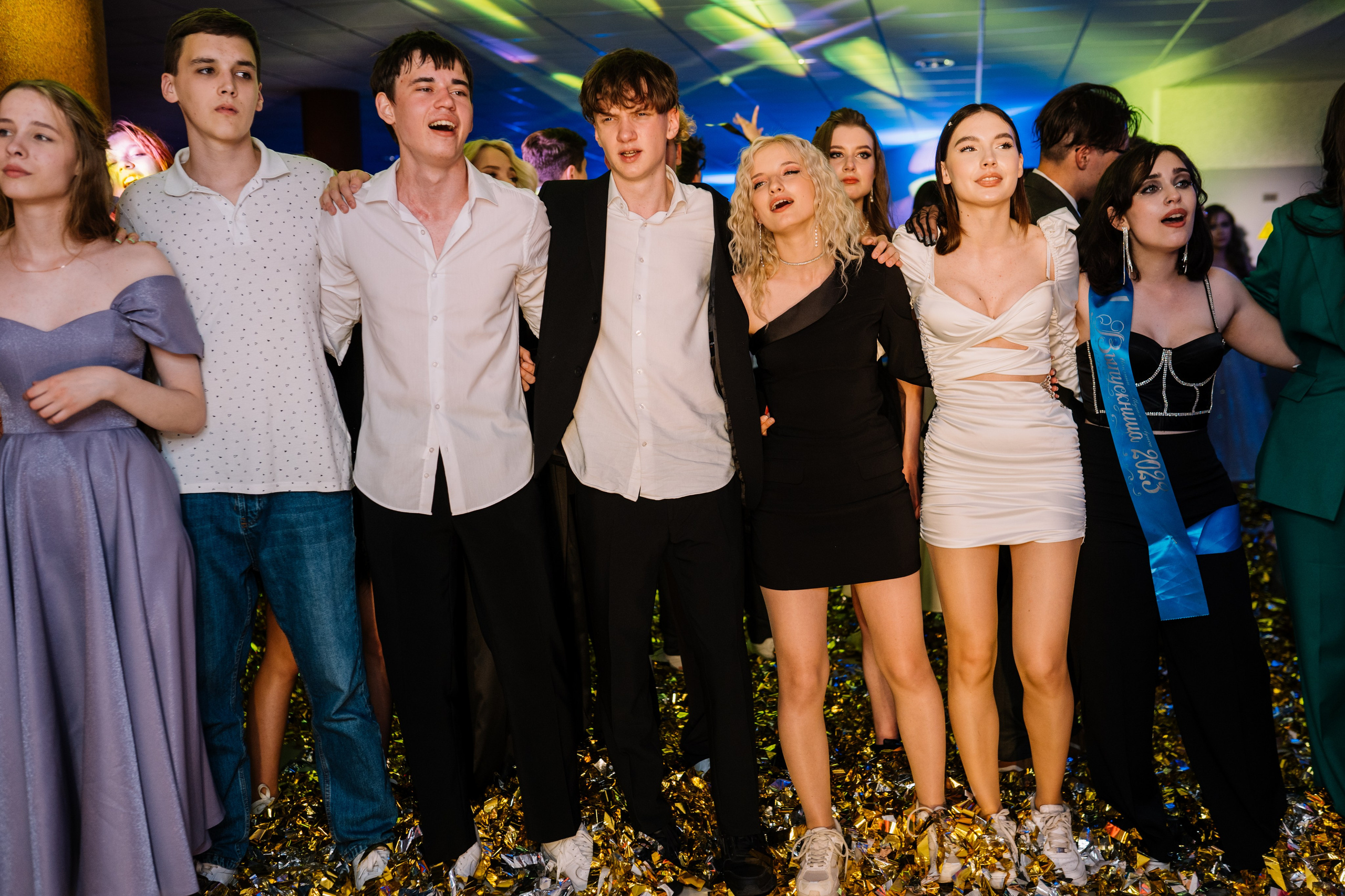 Выпускной 61 школа